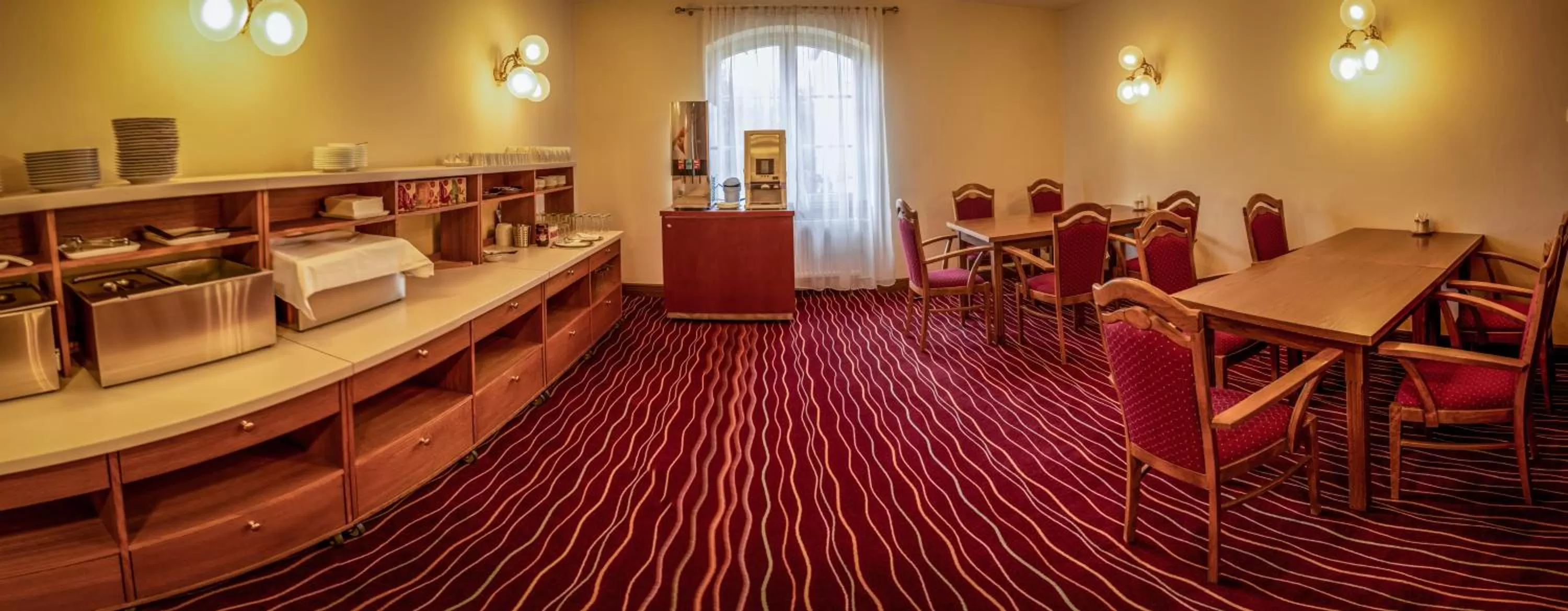 Seating area in Hotel Brixen