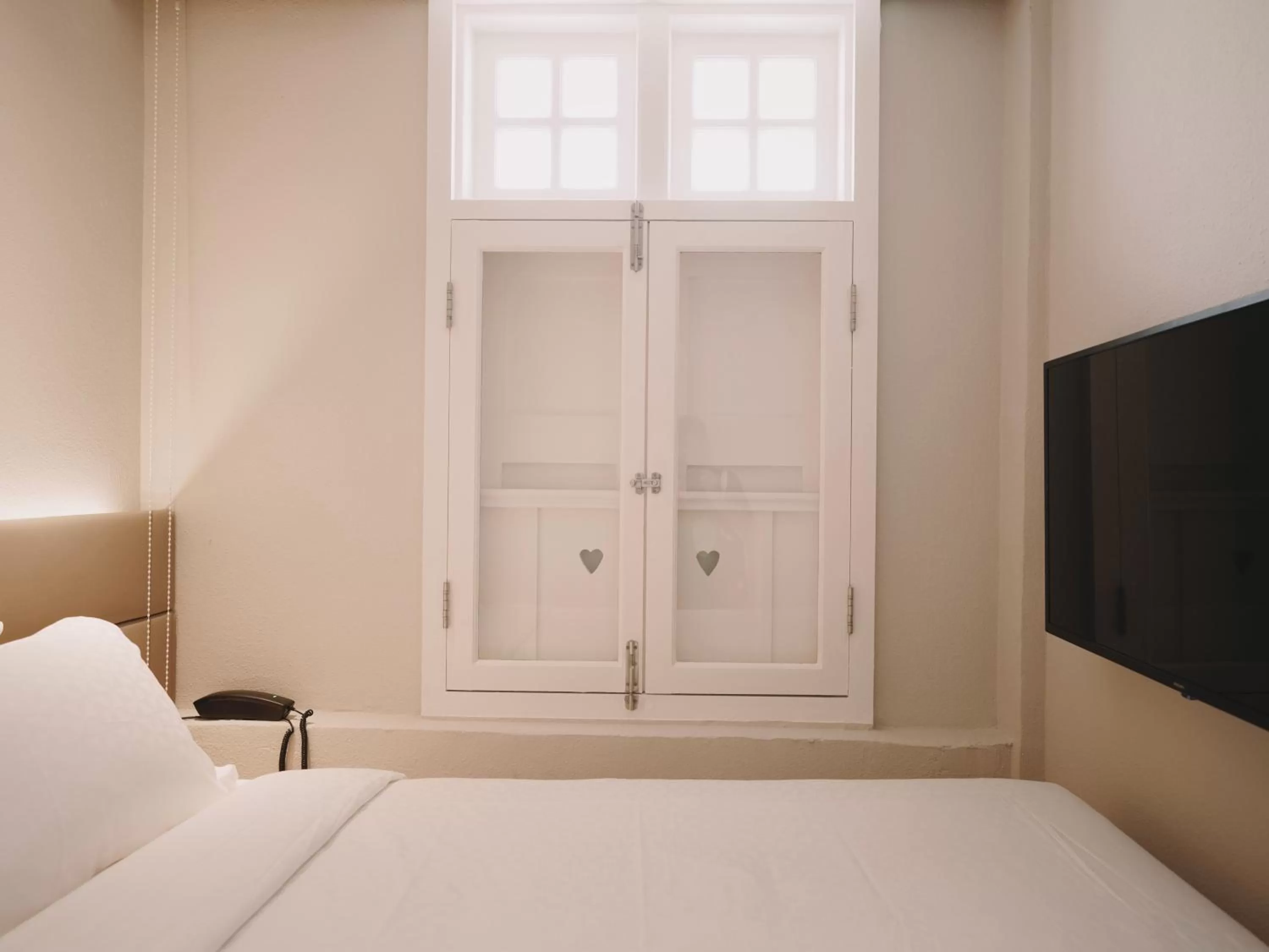 Bed in Hotel 1900 Chinatown