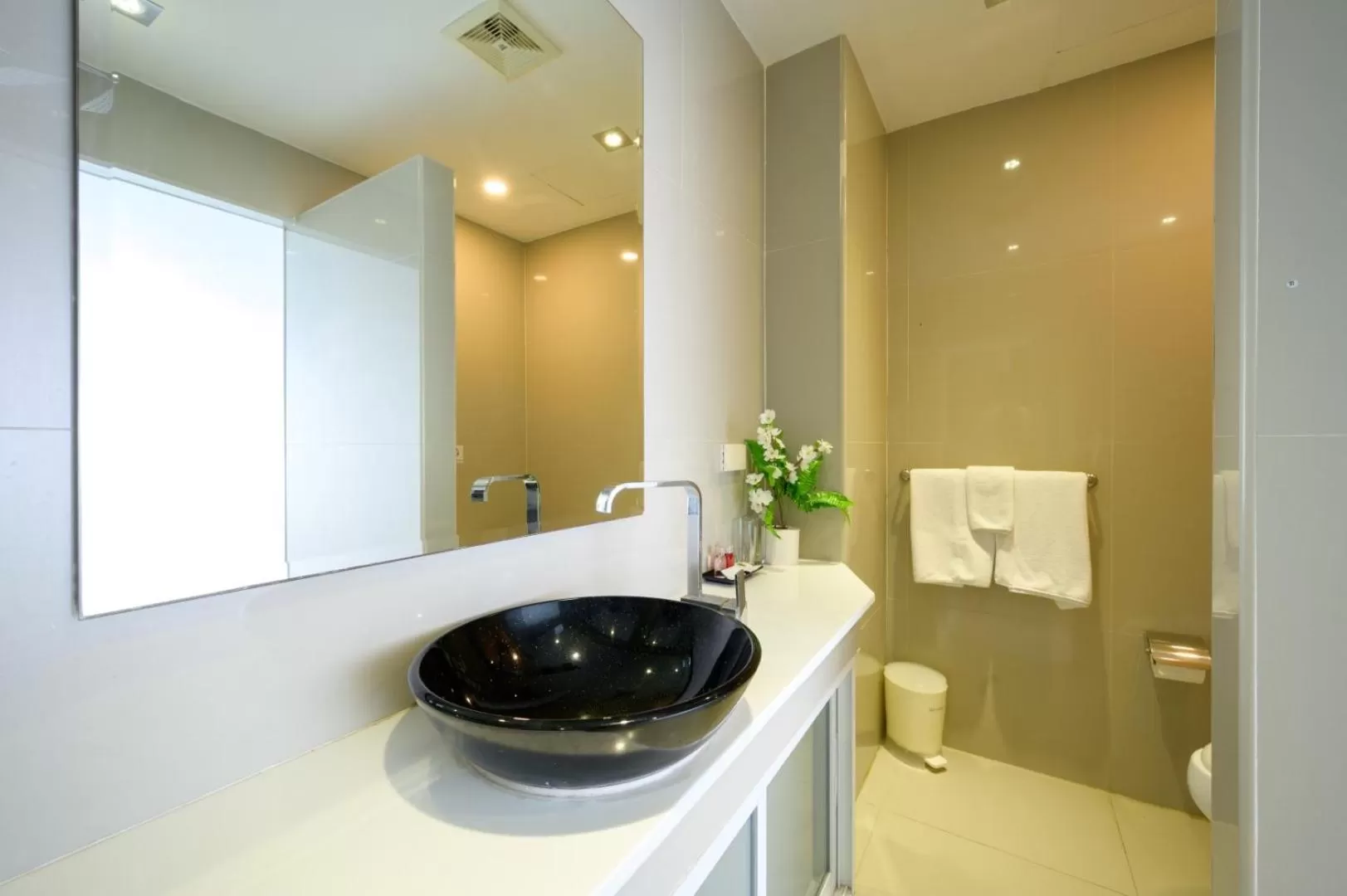 Toilet in Cozy Resort, A Boutique Hotel