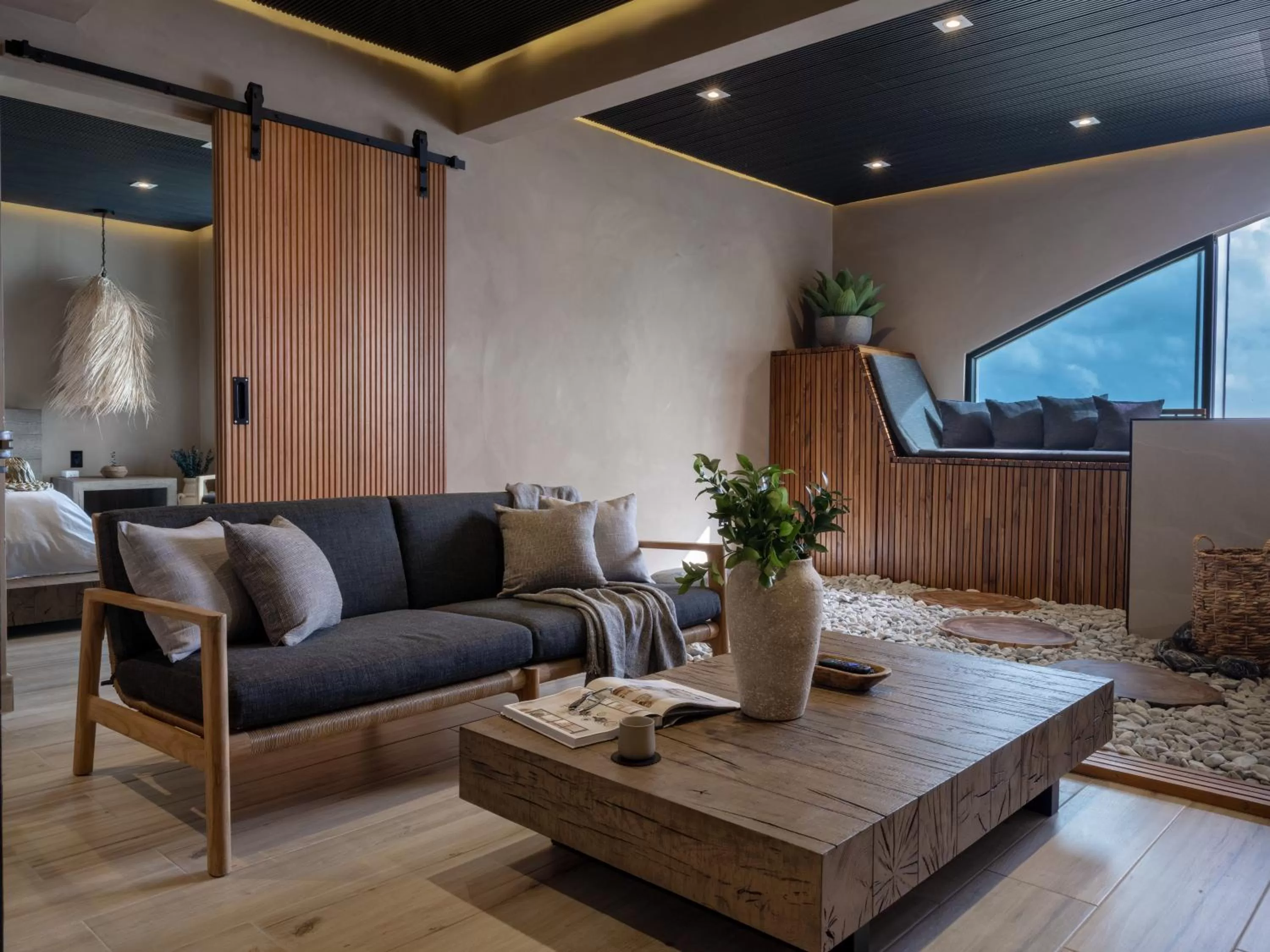 View (from property/room), Seating Area in San Juan Water & Beach Club Hotel