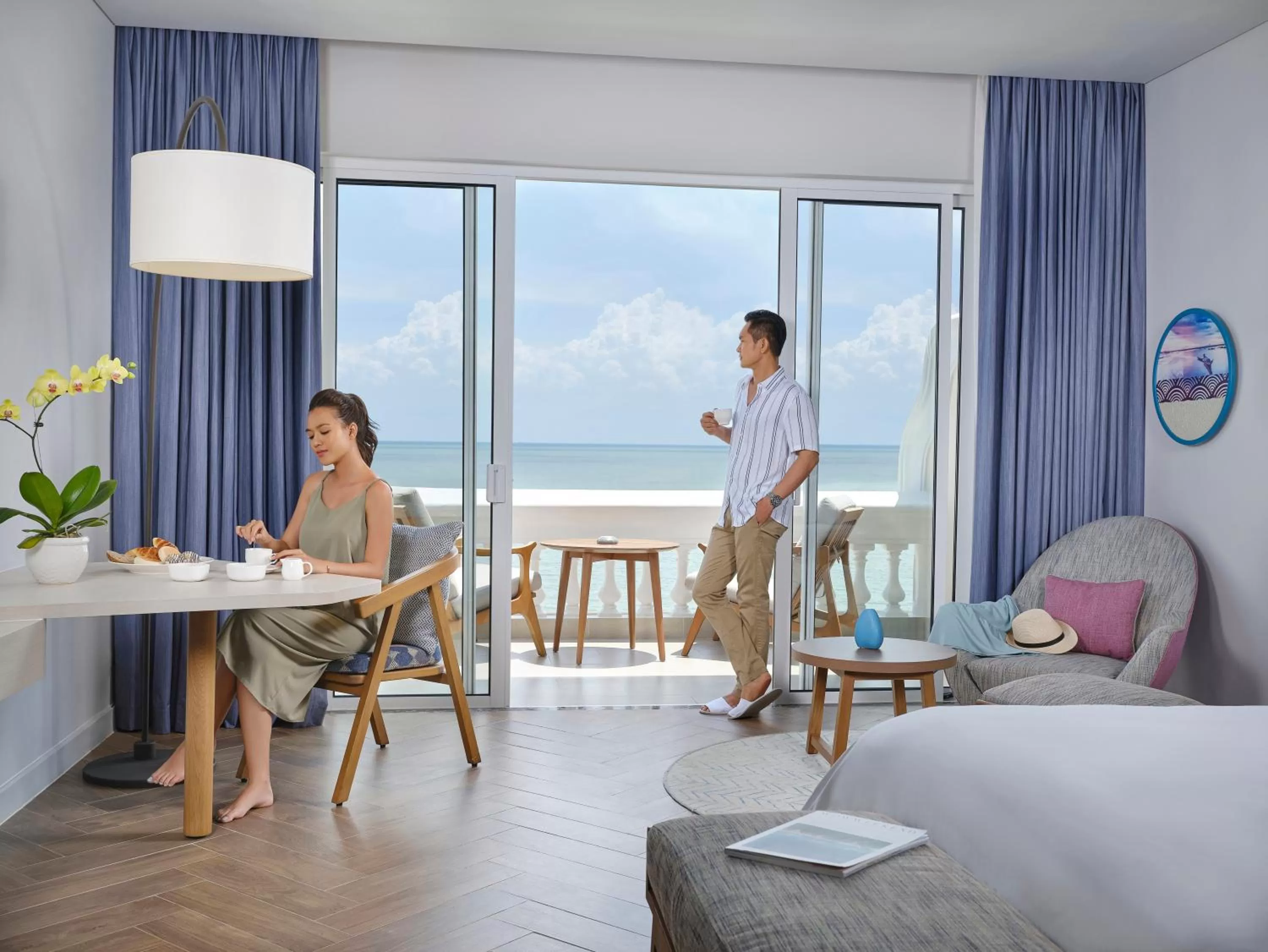 Bedroom in Mercure Vung Tau Resort