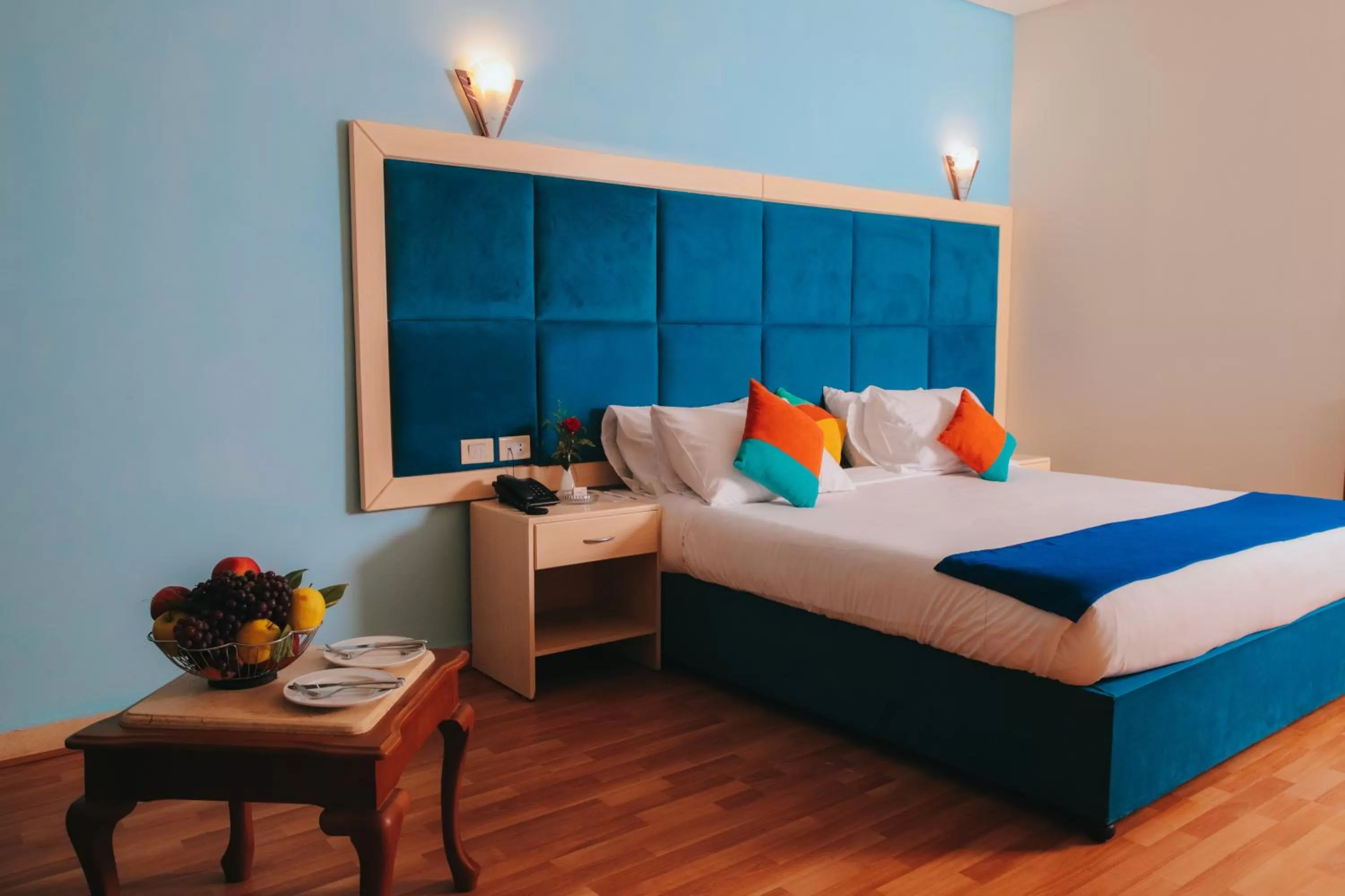 Bedroom, Bed in Aracan Portsaid