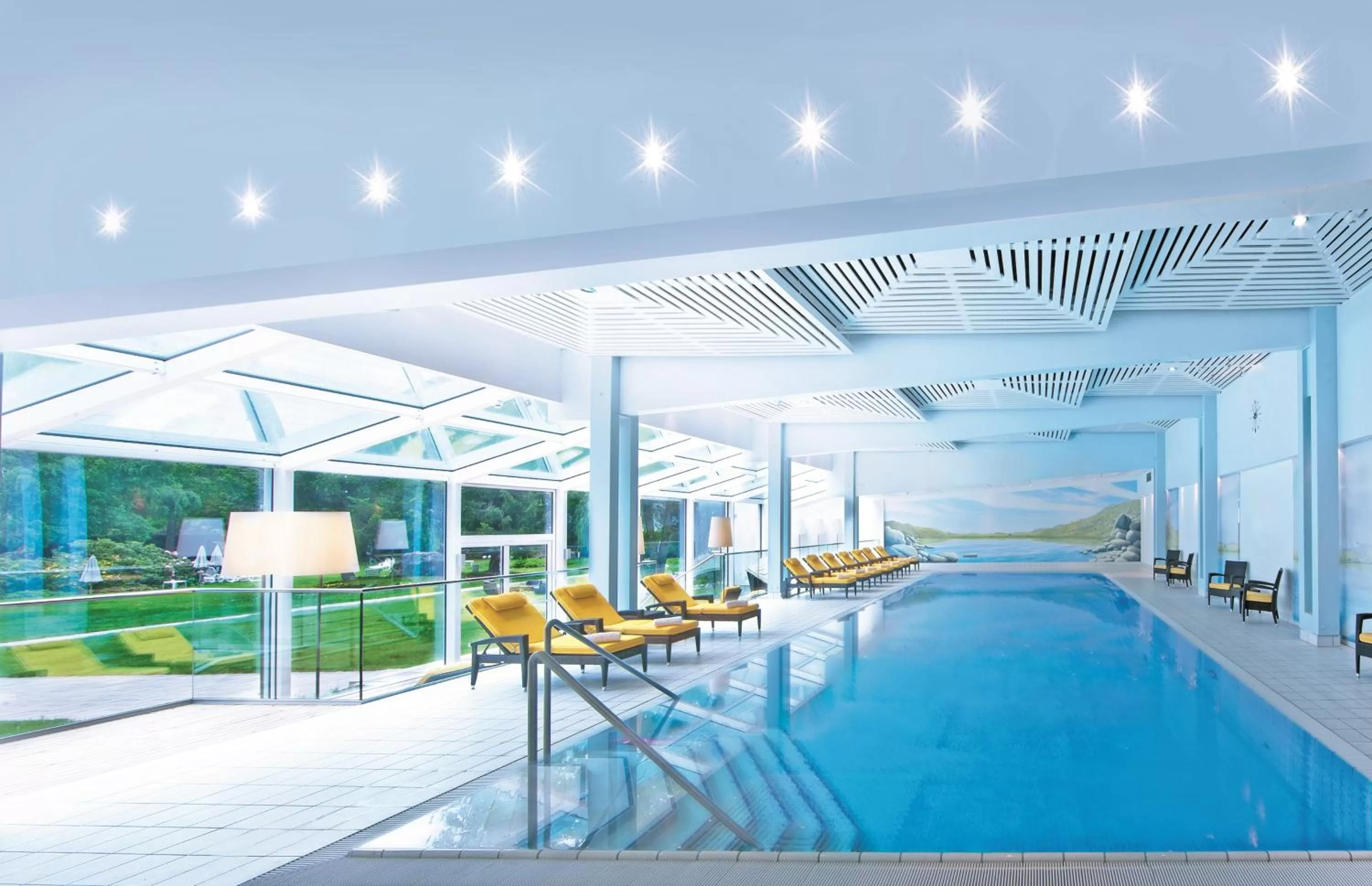 Hot Spring Bath in EUROPÄISCHER HOF Bad Gastein