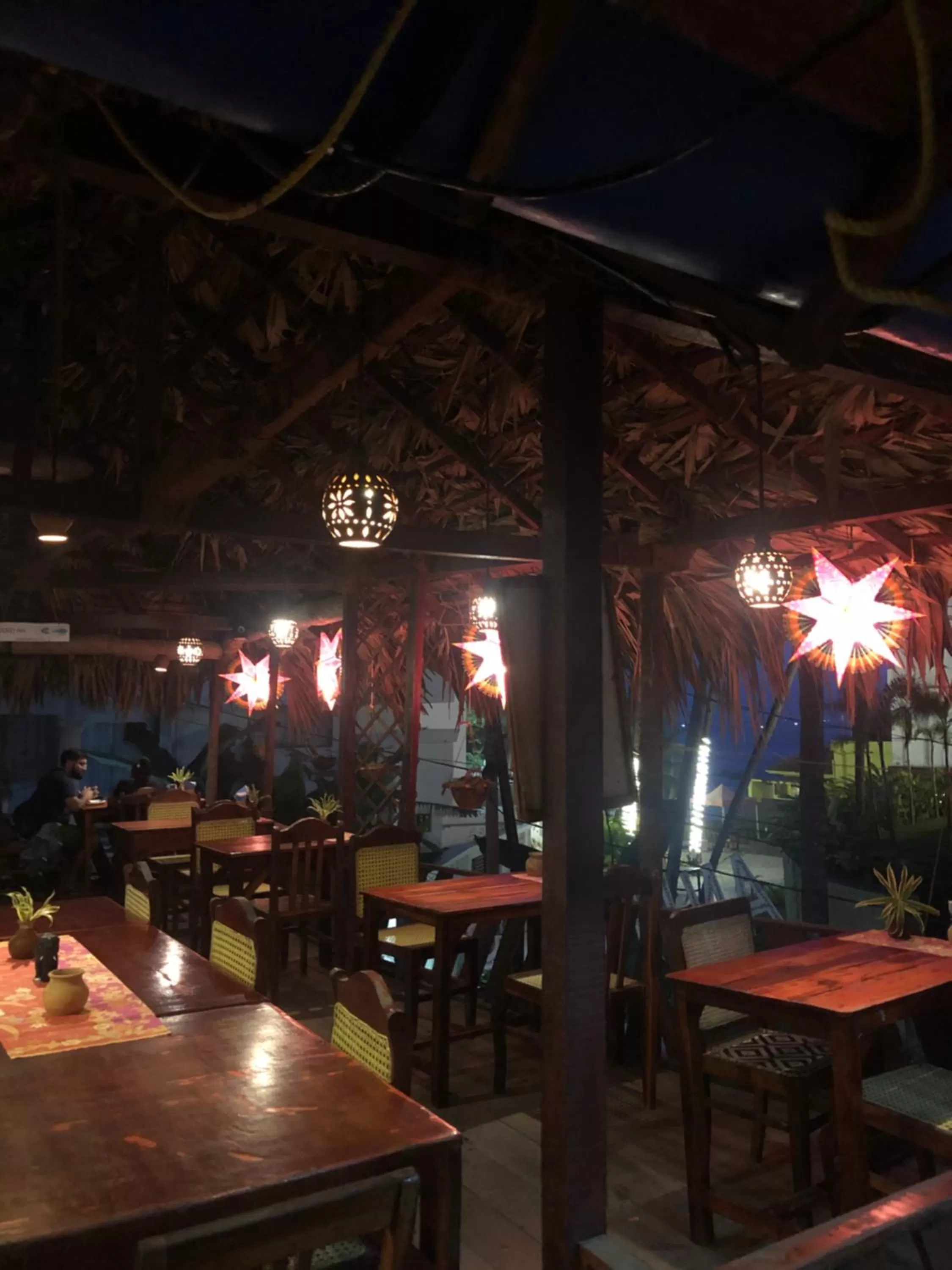 Restaurant/places to eat in Anitha's Garden Stay