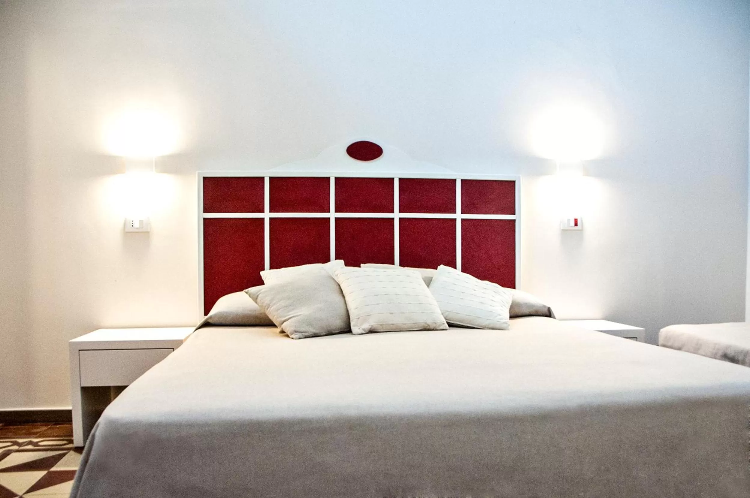 TV and multimedia, Bed in B&B Ghalà