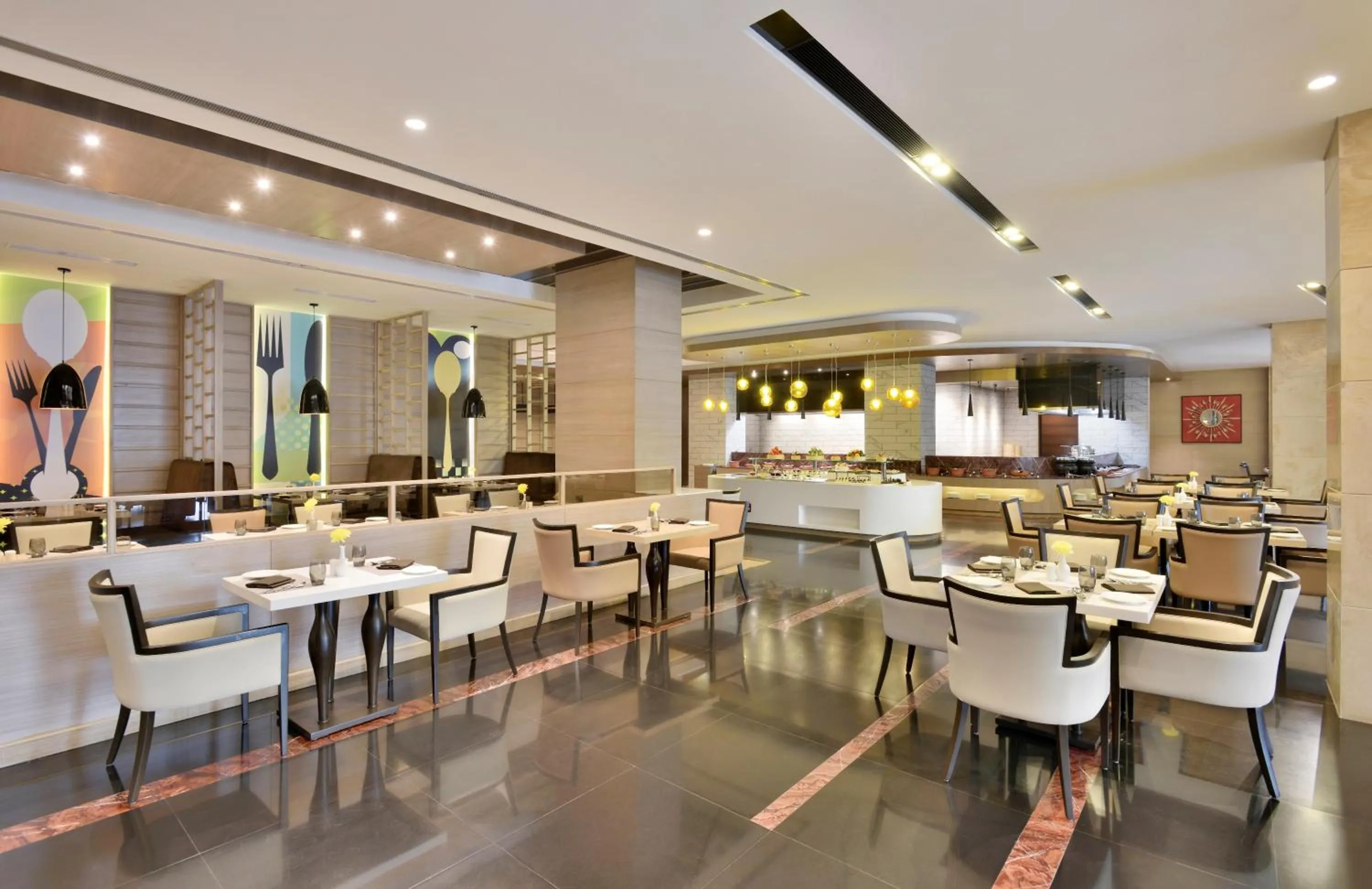 Restaurant/places to eat in Radisson Gurugram Udyog Vihar