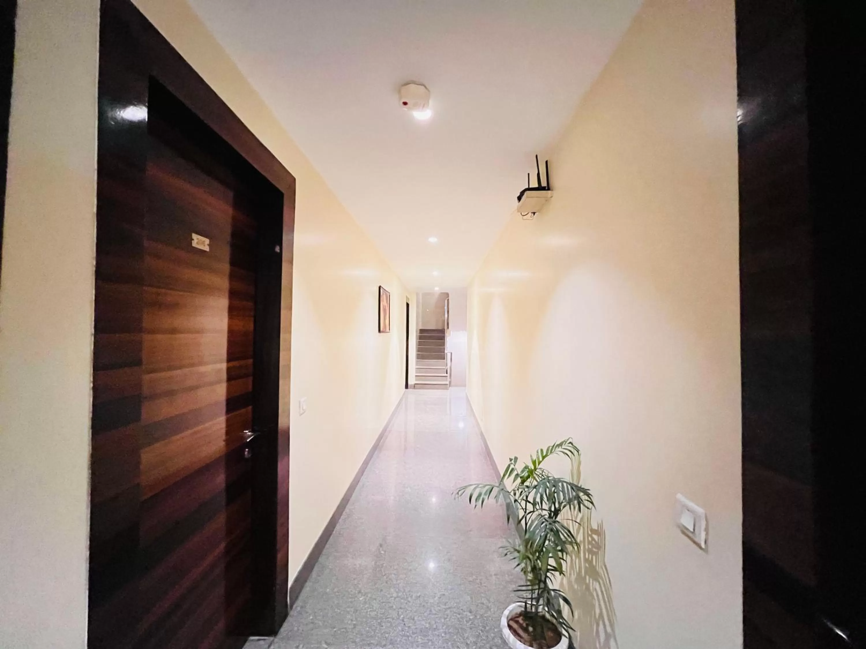 Property building in Hotel Banz near Delhi Airport
