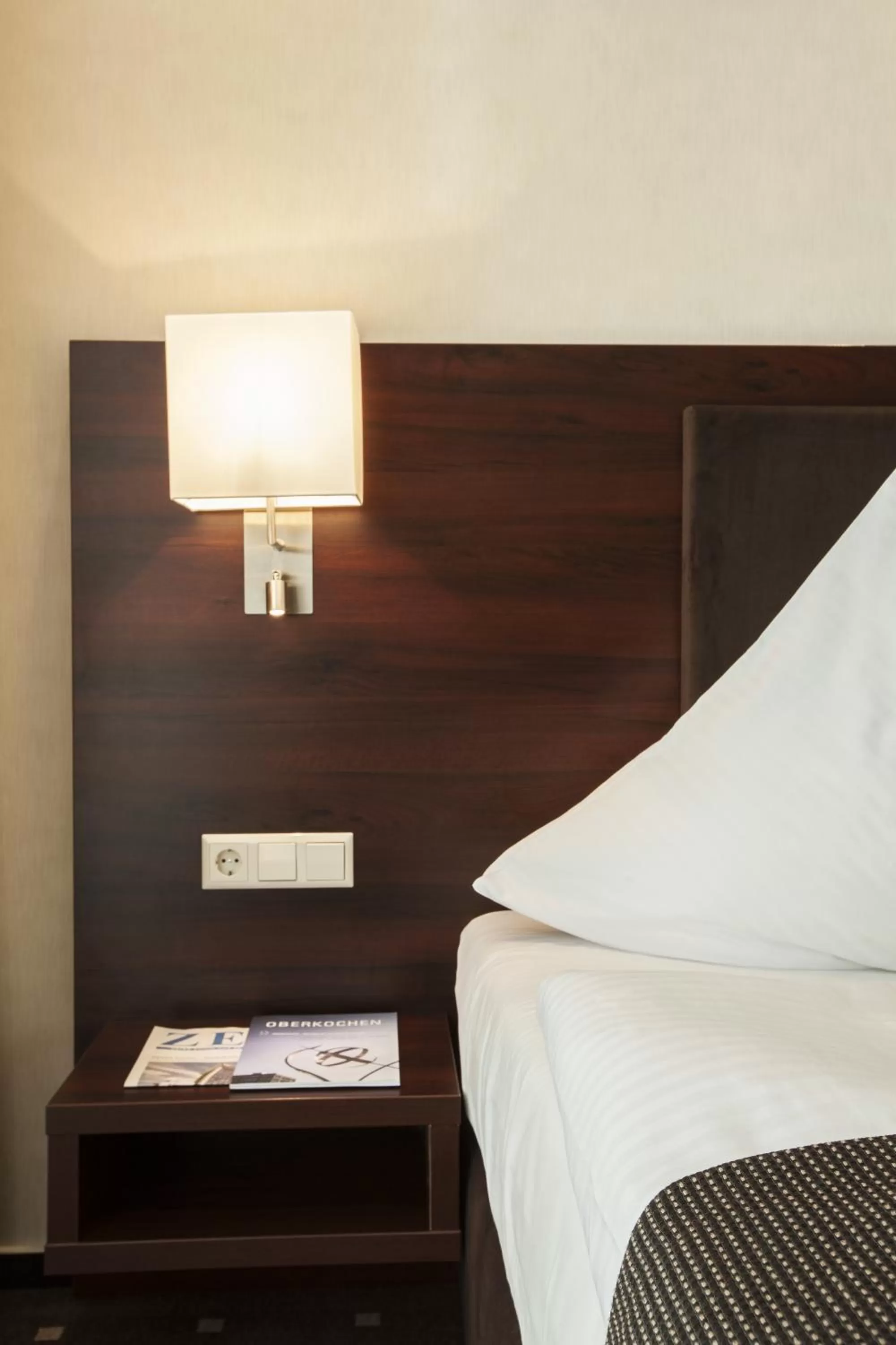 Decorative detail, Bed in Aparthotel DeLuxe