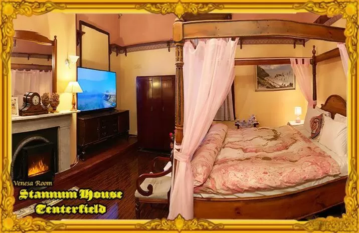 Bed in Stannum House