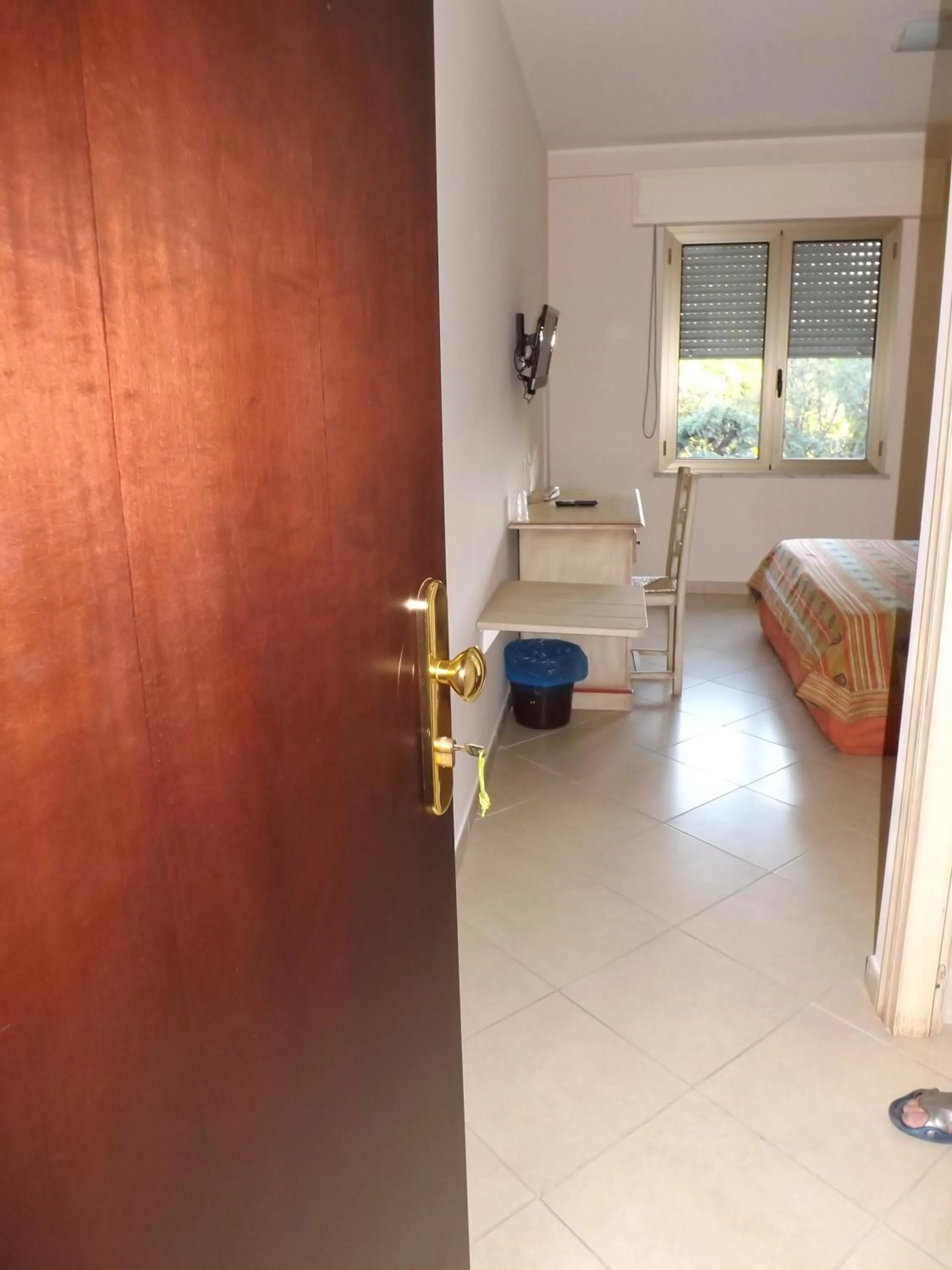 Photo of the whole room, Bed in Hotel Sagittario