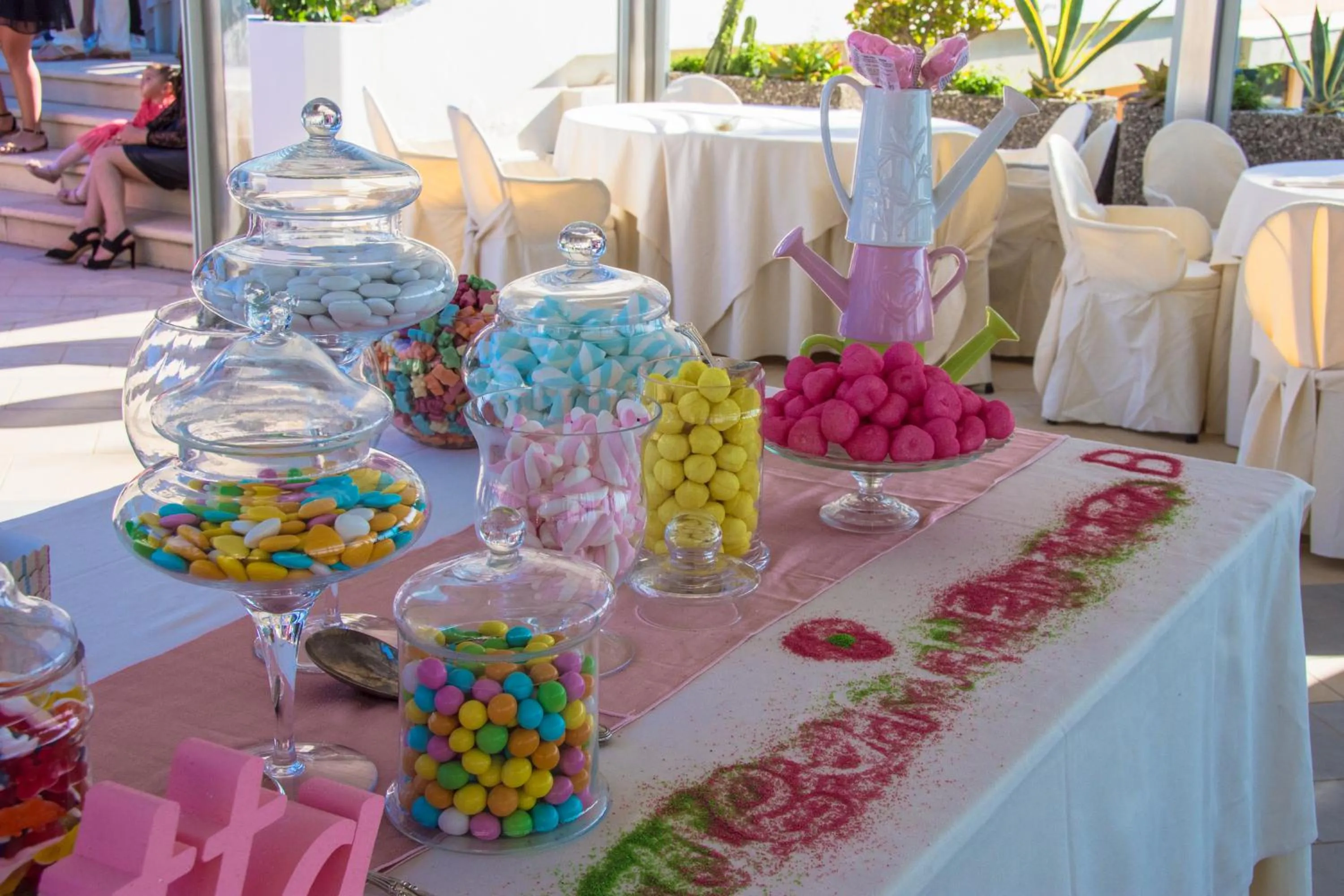 Food in Grand Hotel Moon Valley