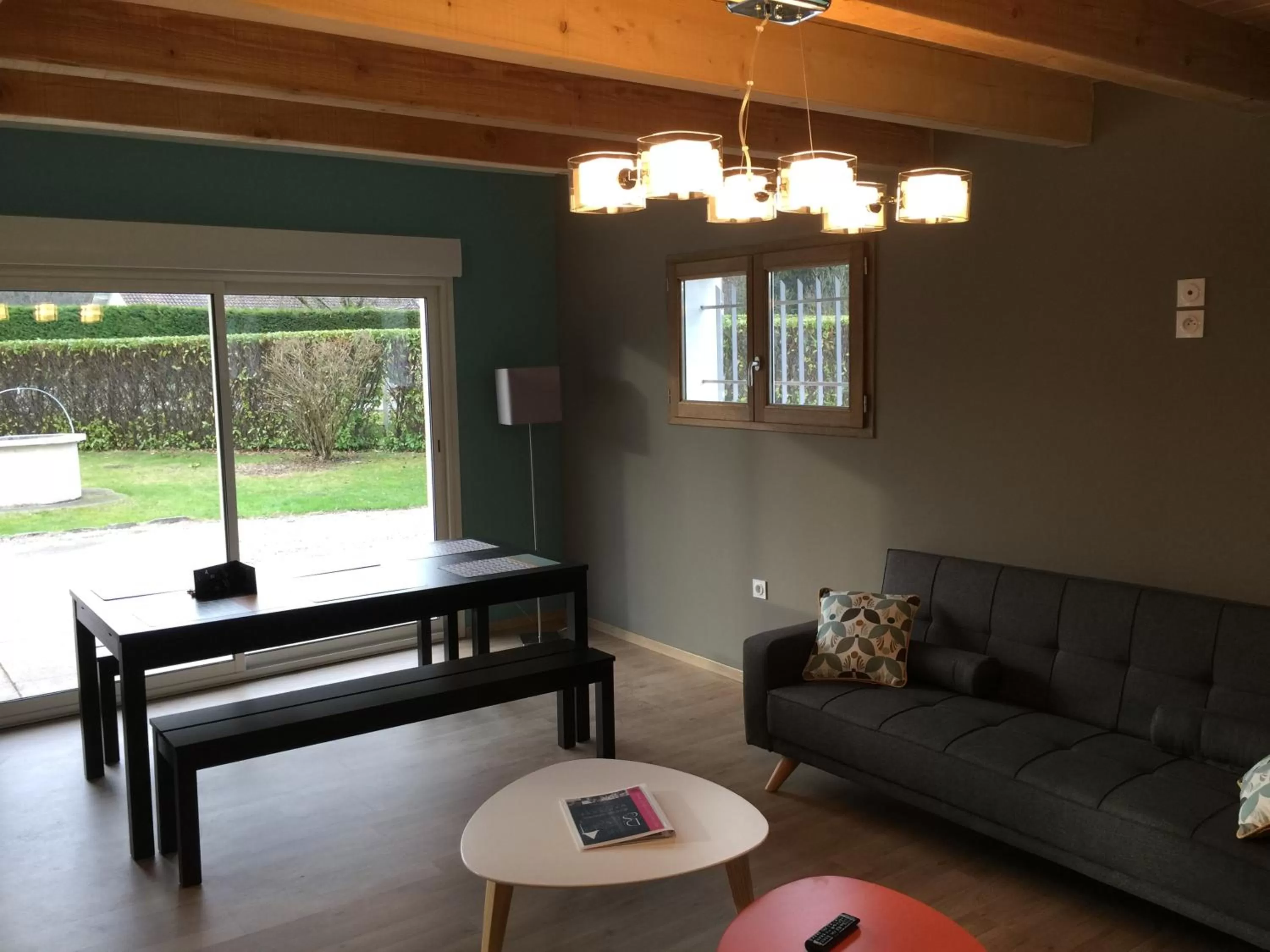 Seating area in Les Villas du Domaine de Suzel