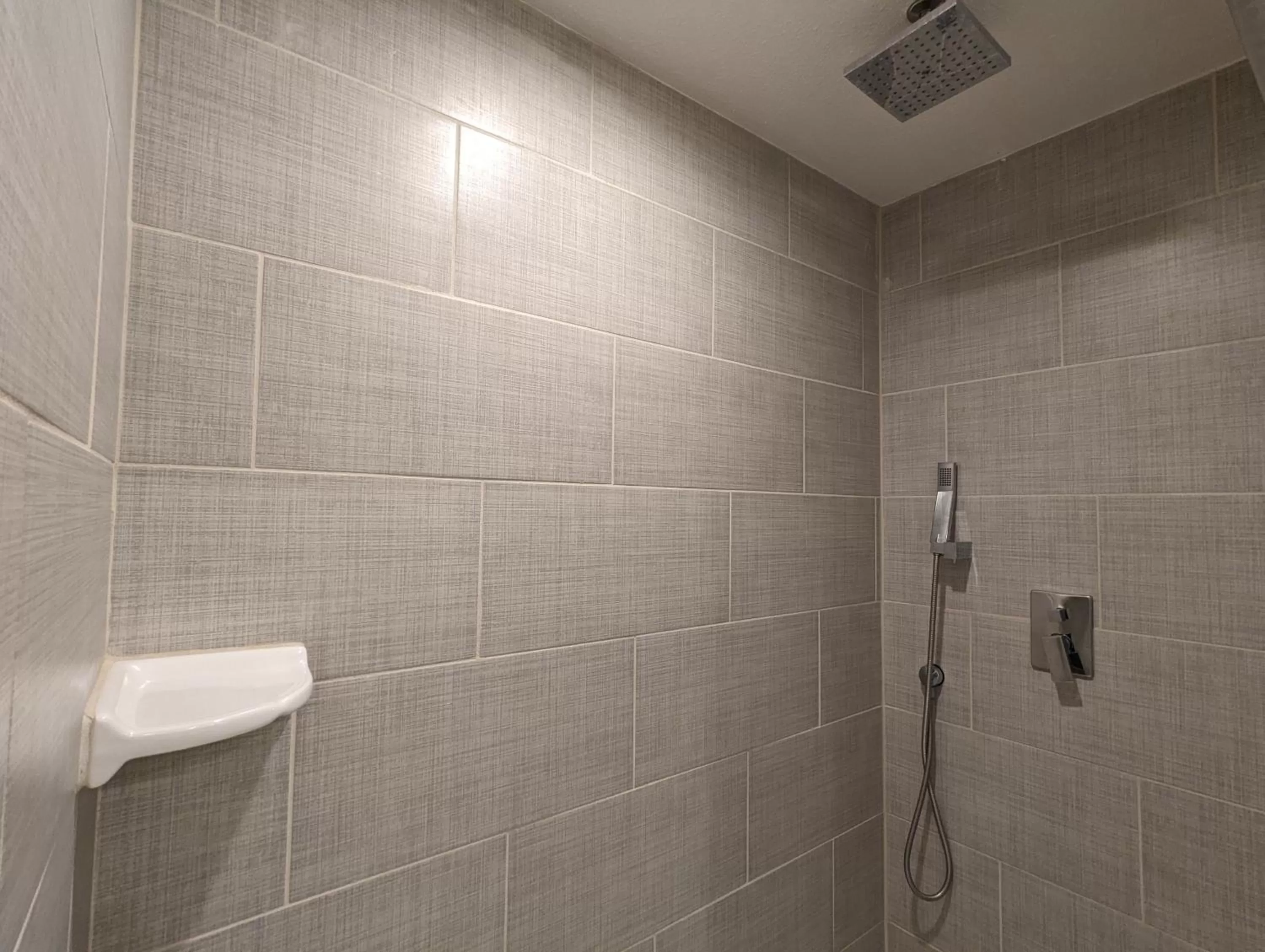 Shower in Comfort Inn & Suites Mundelein-Vernon Hills