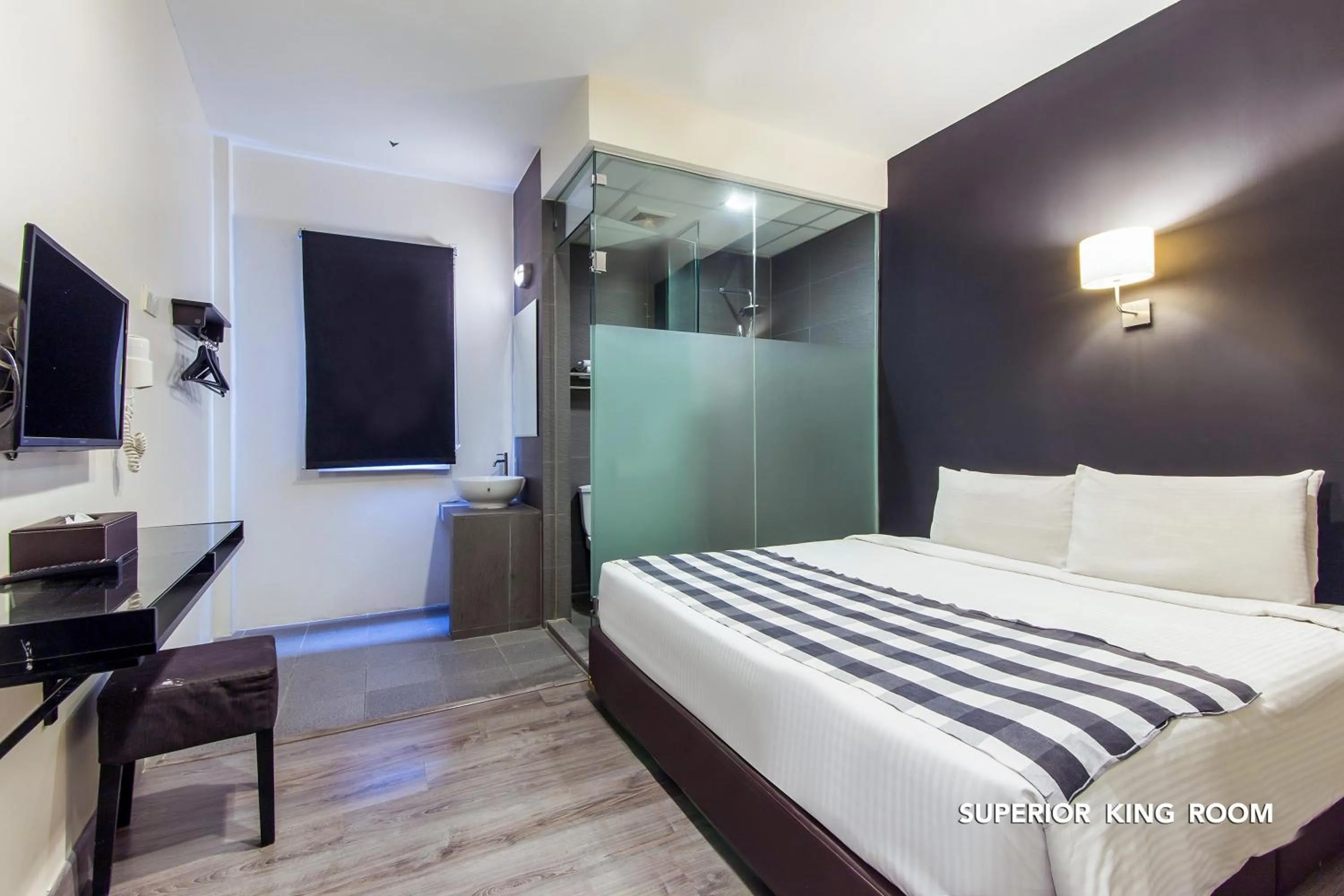 Bed in Ceria Hotel