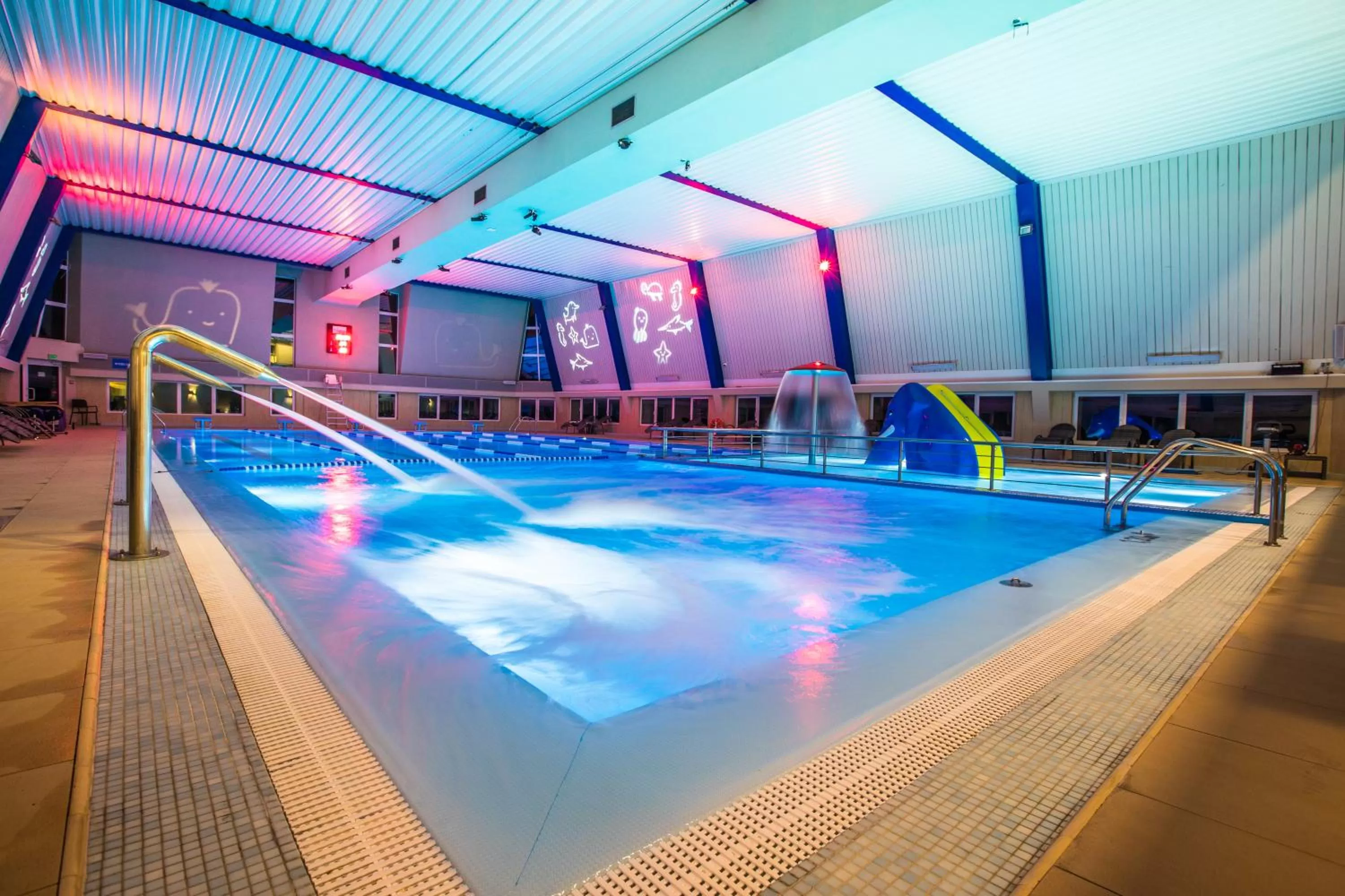 Pool view in Hotel Polanica Resort & Spa