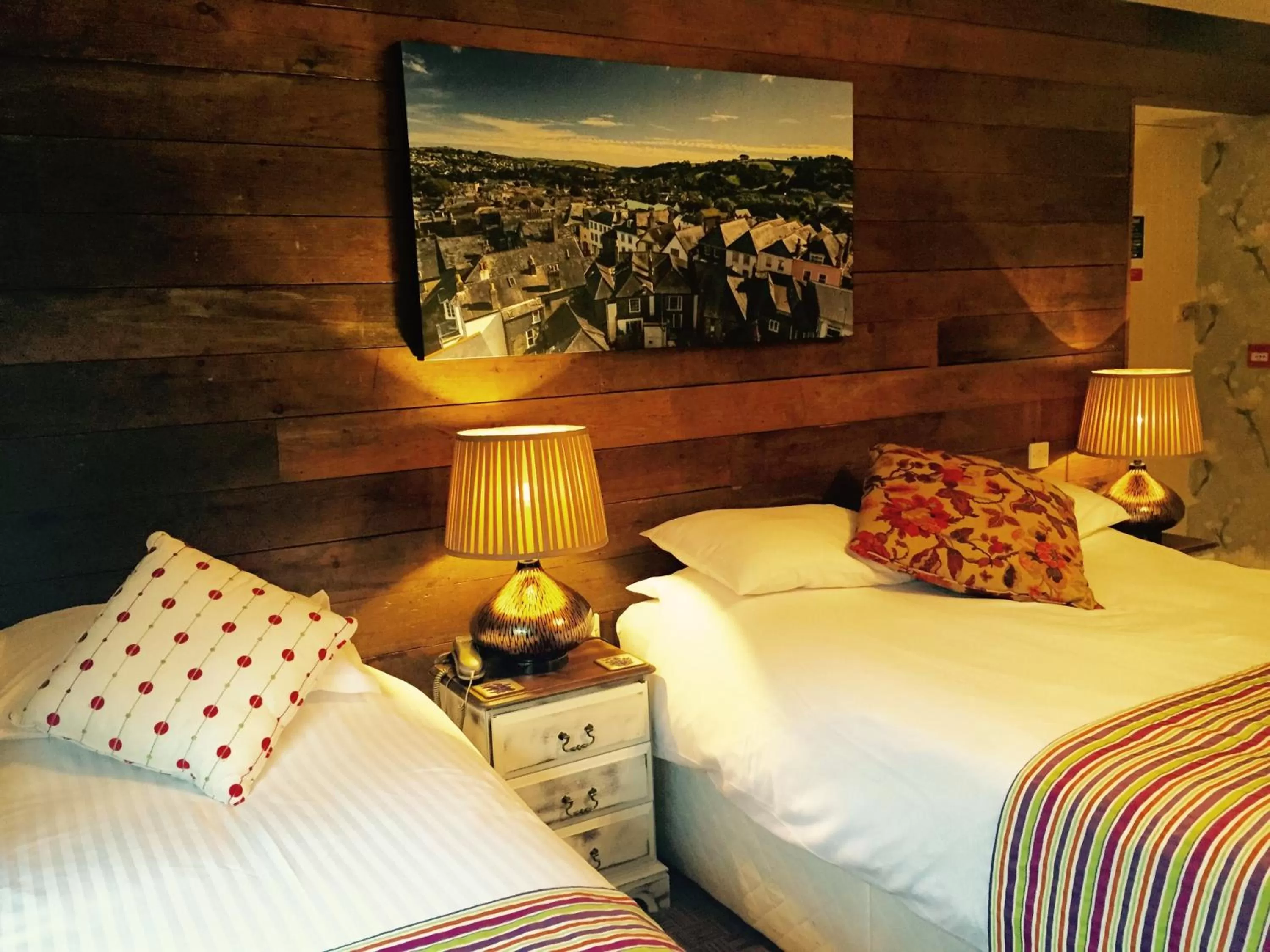 TV and multimedia, Bed in The Waterman's Arms