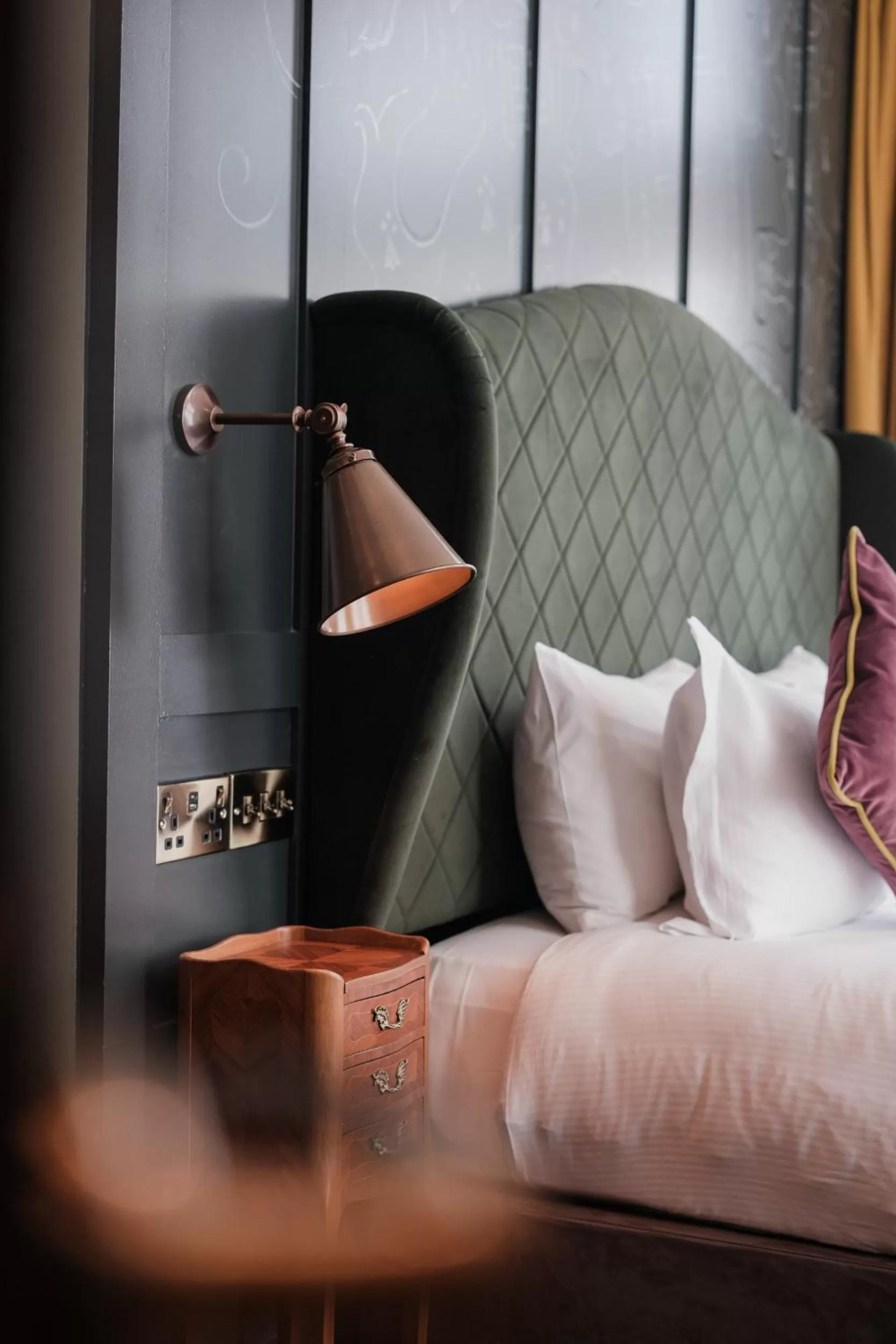 Bed in The Sanctuary House Hotel