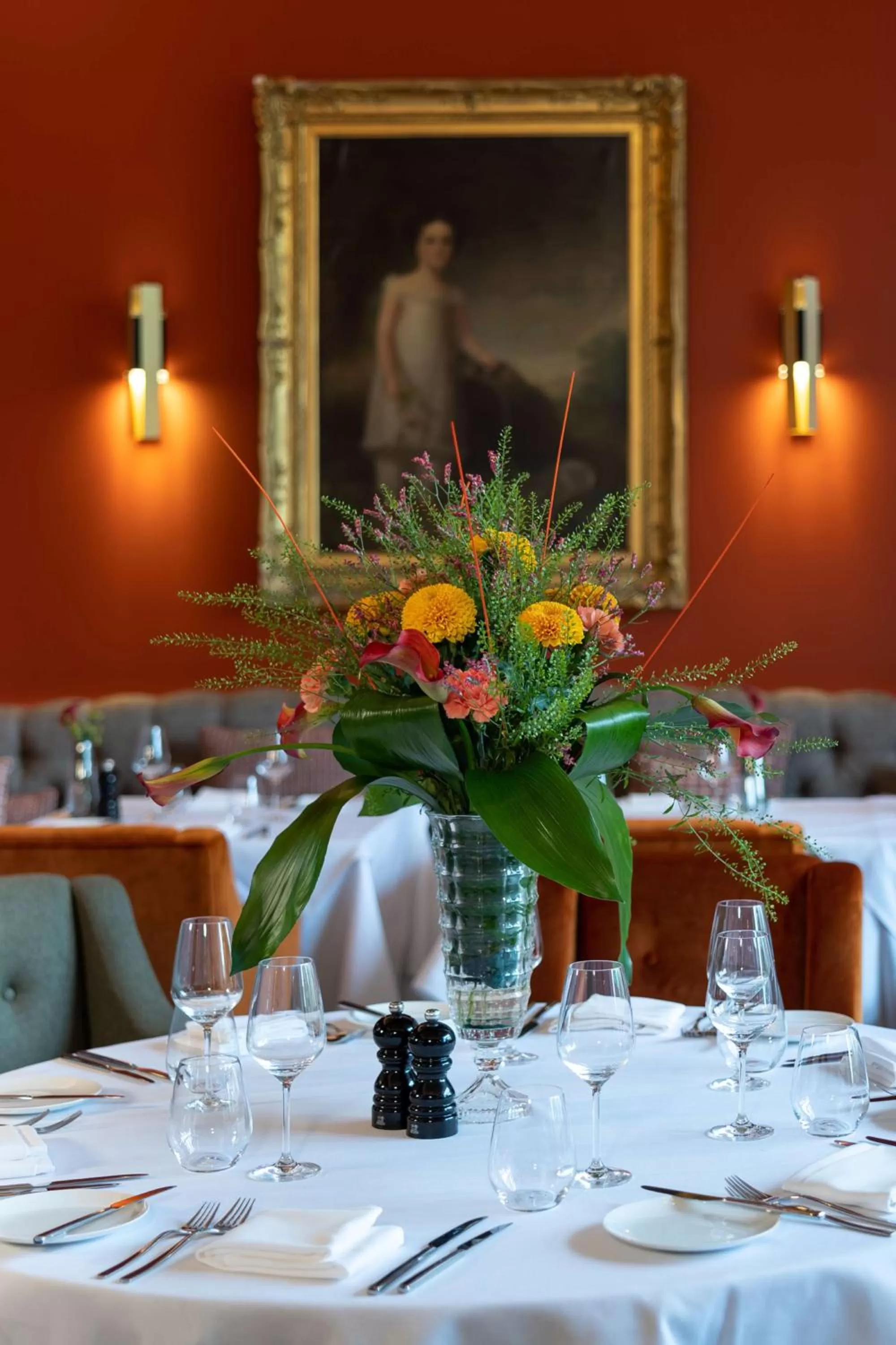 Restaurant/places to eat in SCHLOSS Roxburghe, part of Destination by Hyatt