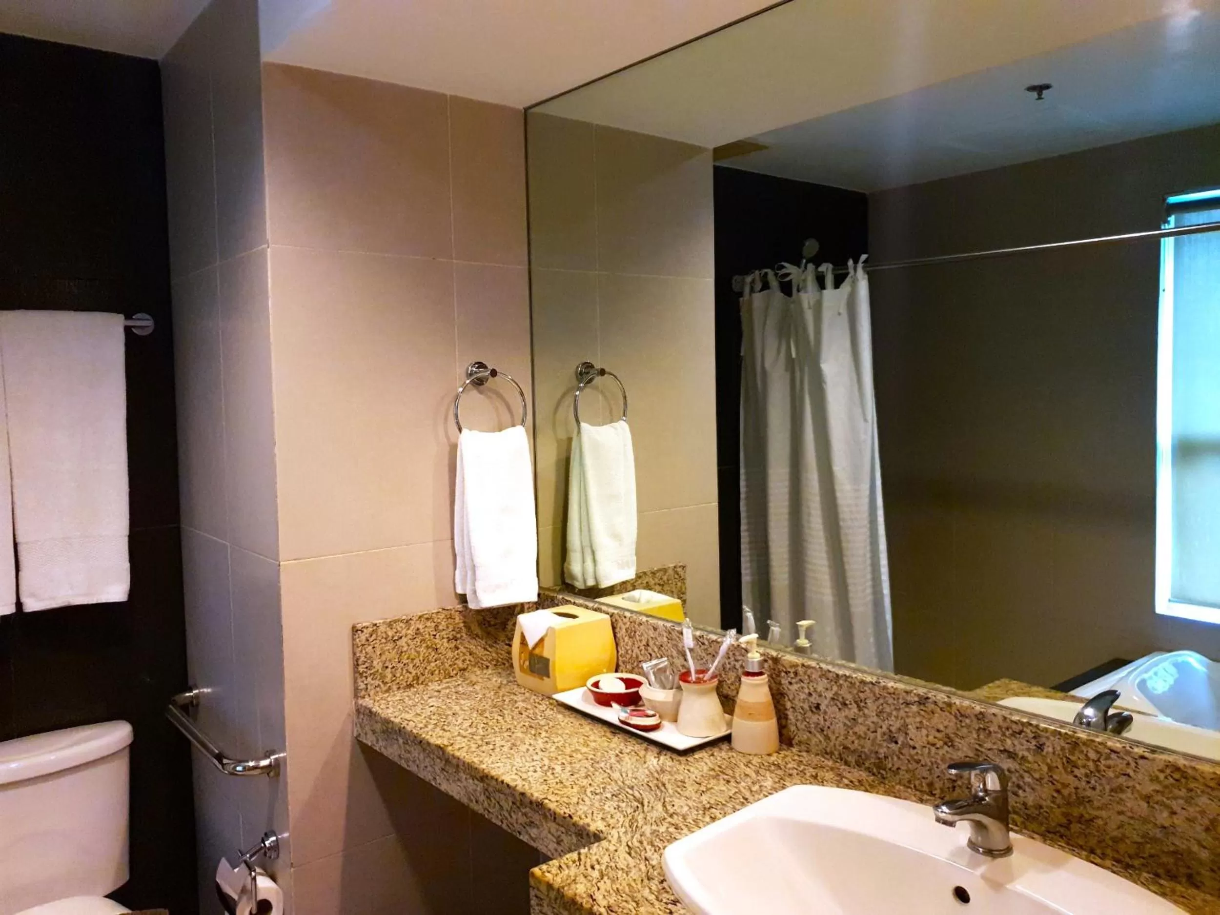 Bathroom in Festive Hotel Makati
