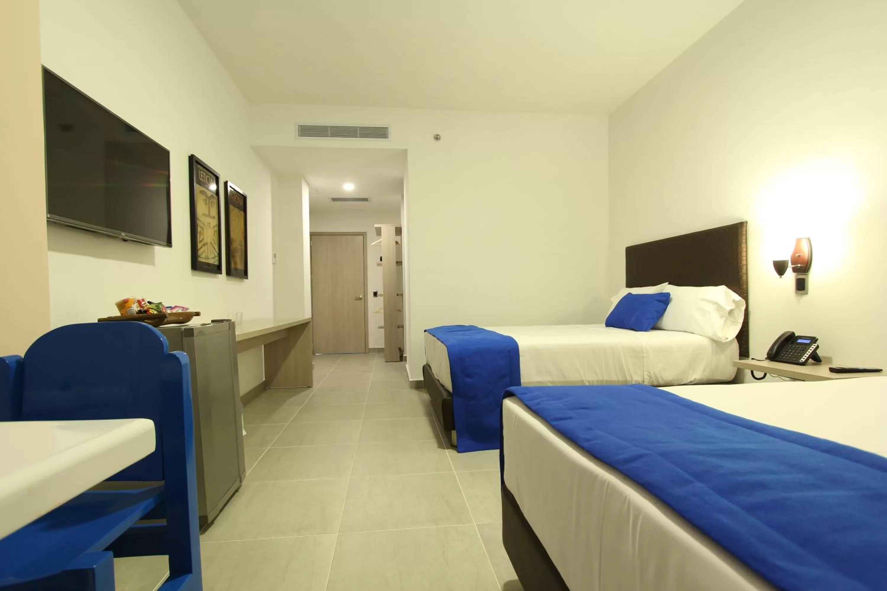 Photo of the whole room in Hotel Ventura