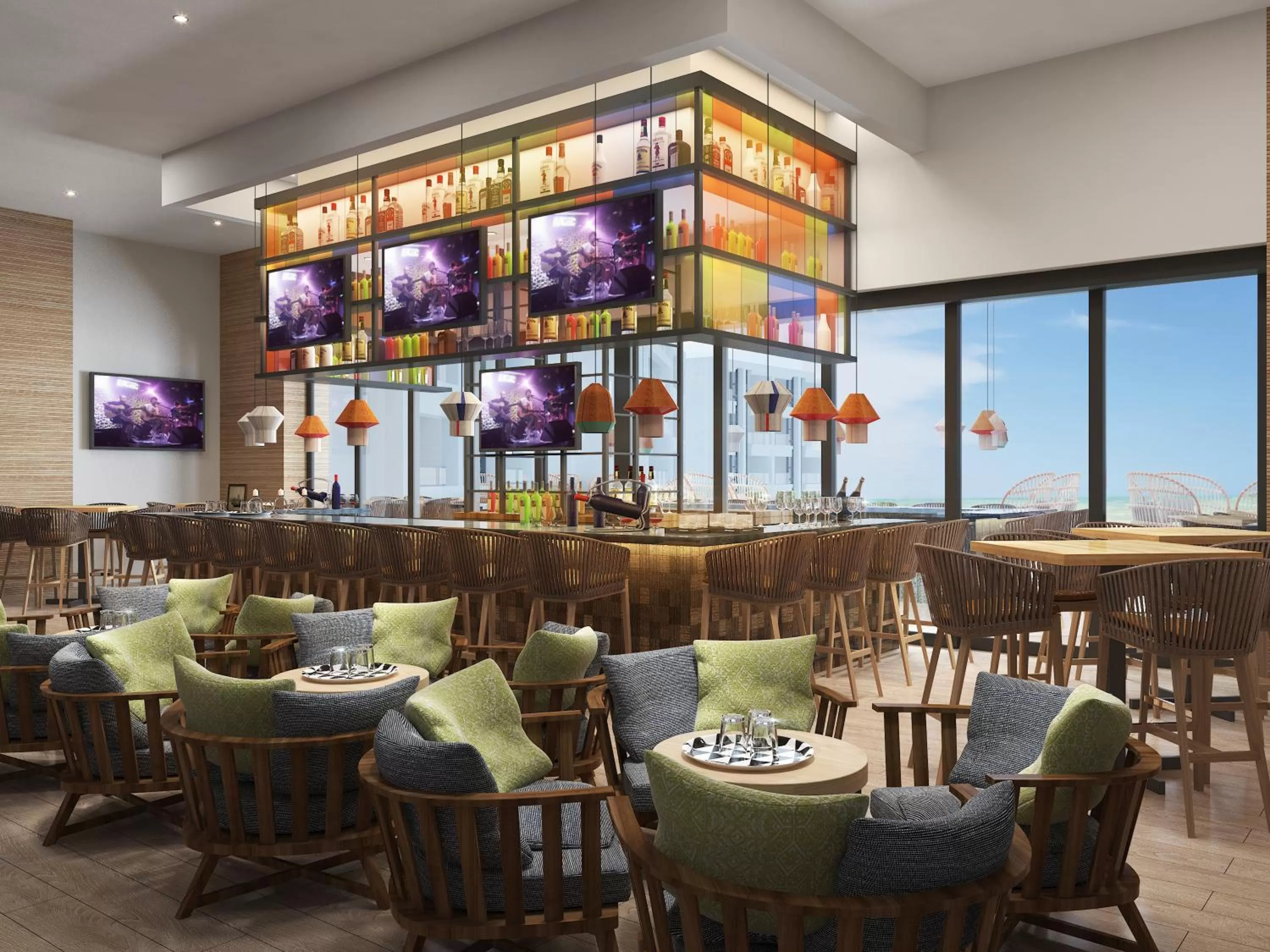 Restaurant/places to eat in Hard Rock Hotel Los Cabos