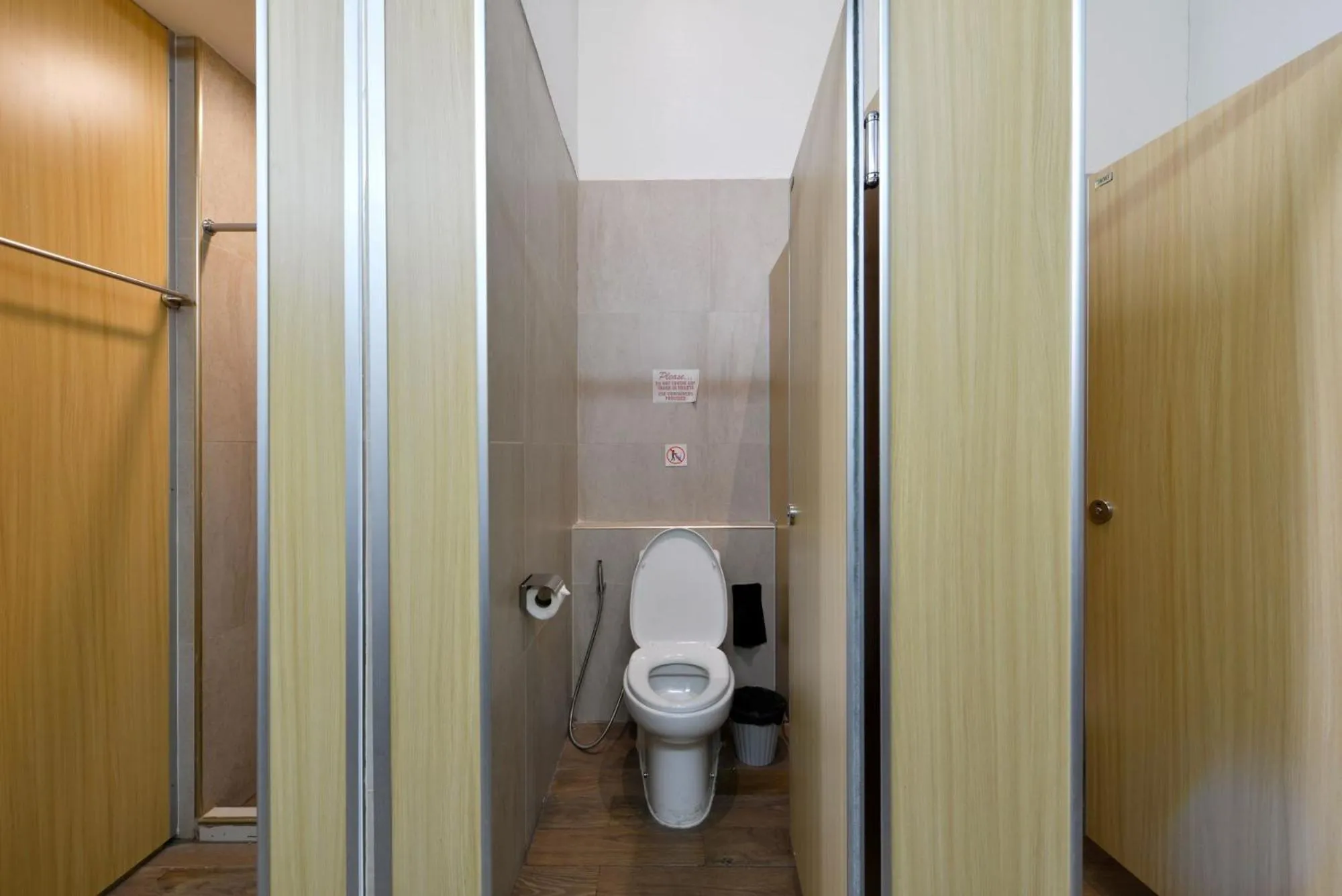 Toilet in StayAt Bedever Bangkok Hotel