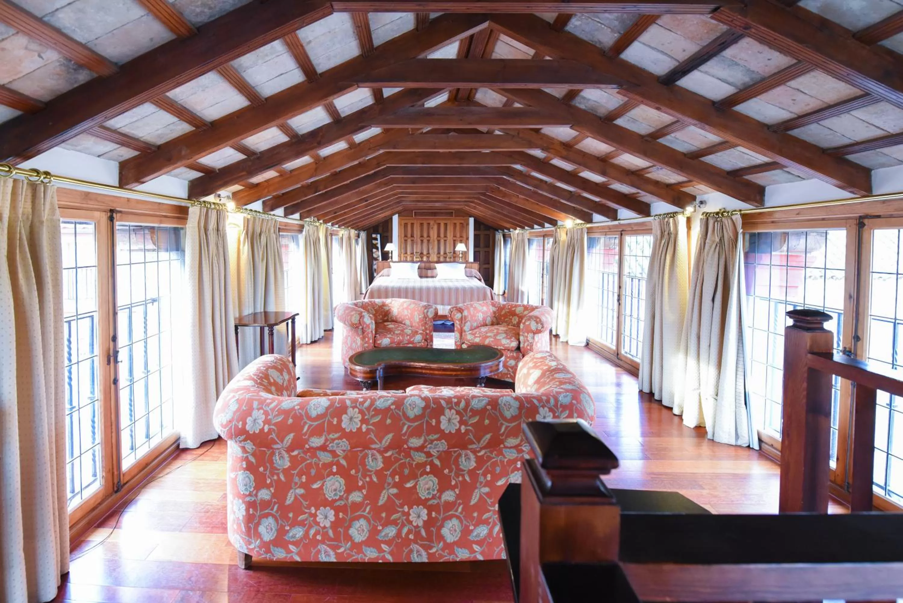 Living room in Hotel Las Casas de la Judería