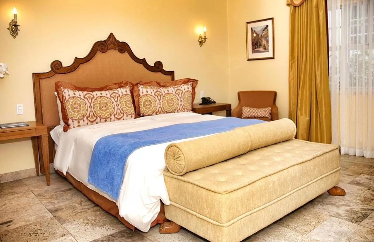 Bed in Hotel Impala by LuxUrban