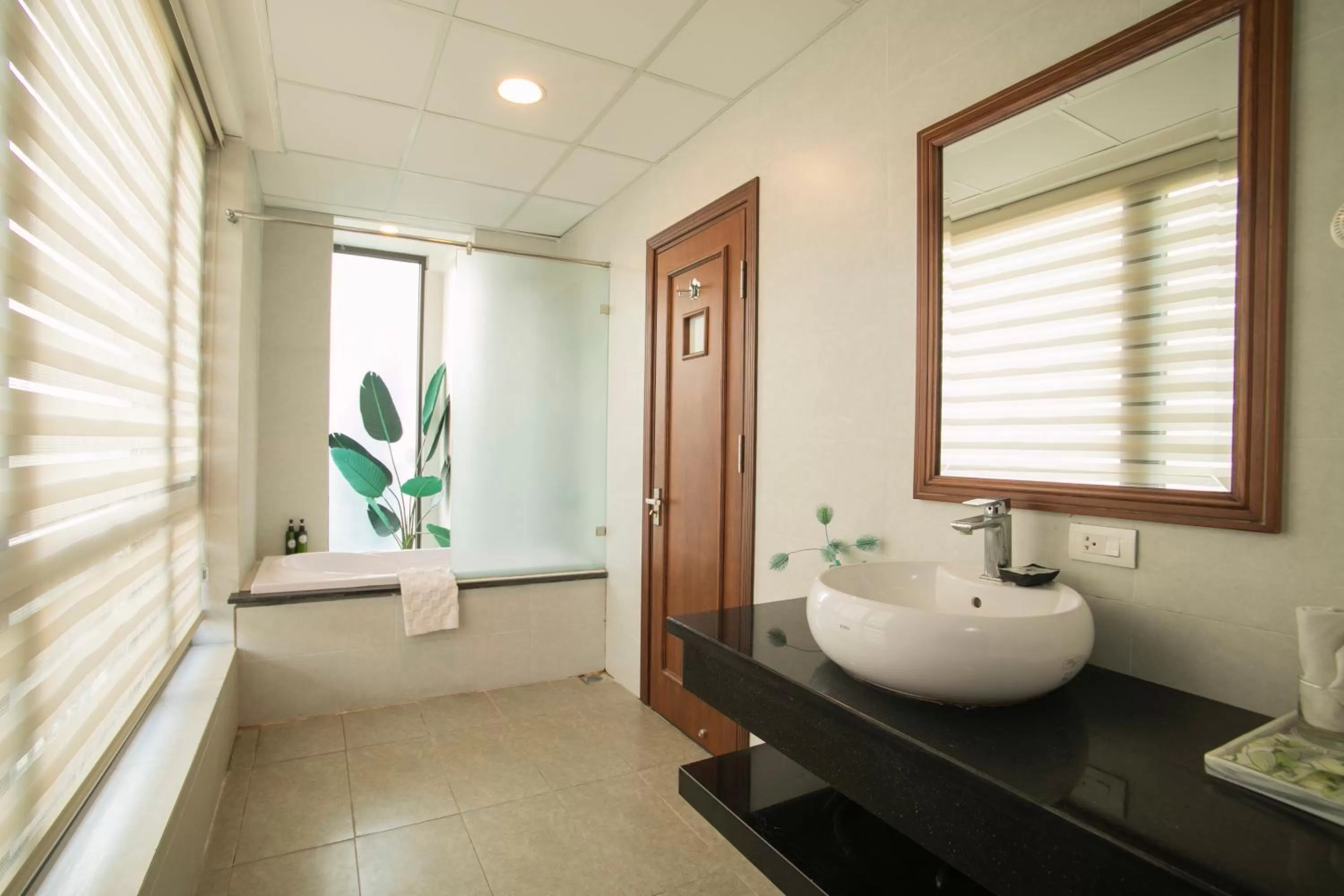 Bathroom in Western Hanoi Boutique Hotel