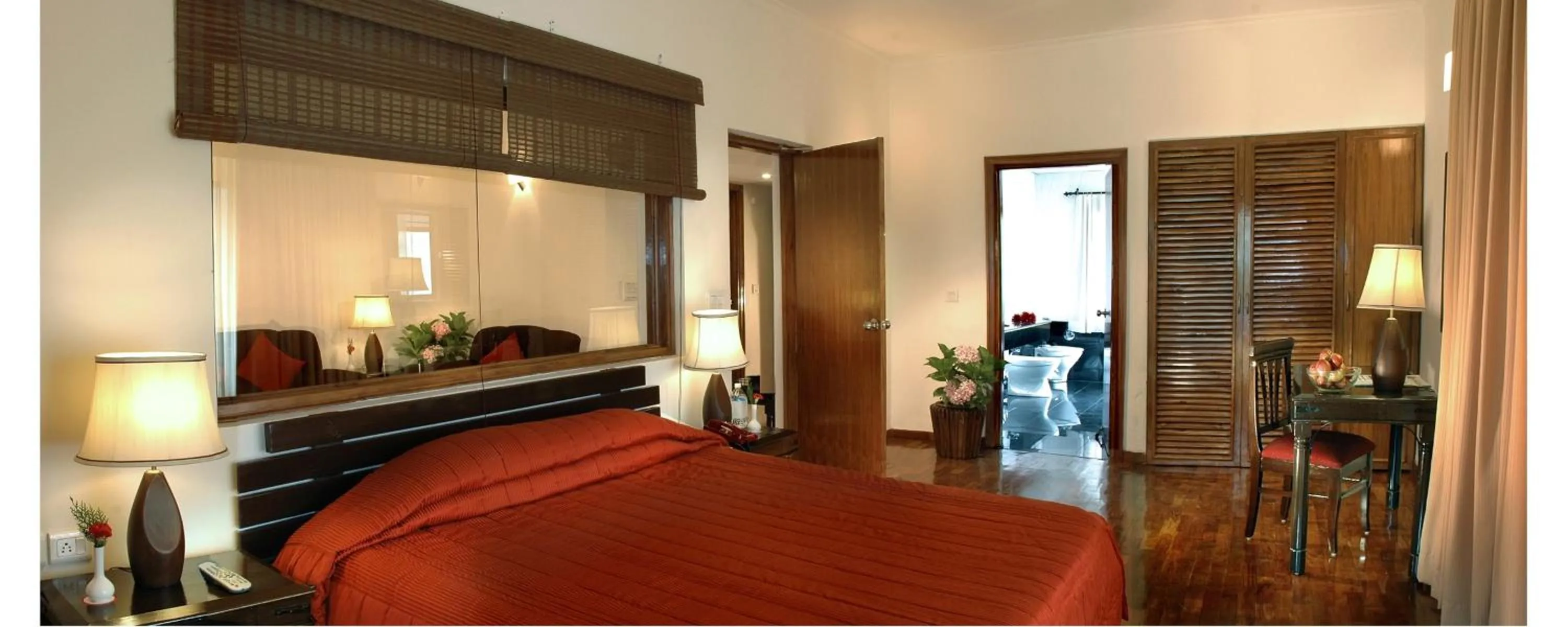 Bed in Solang Valley Resort