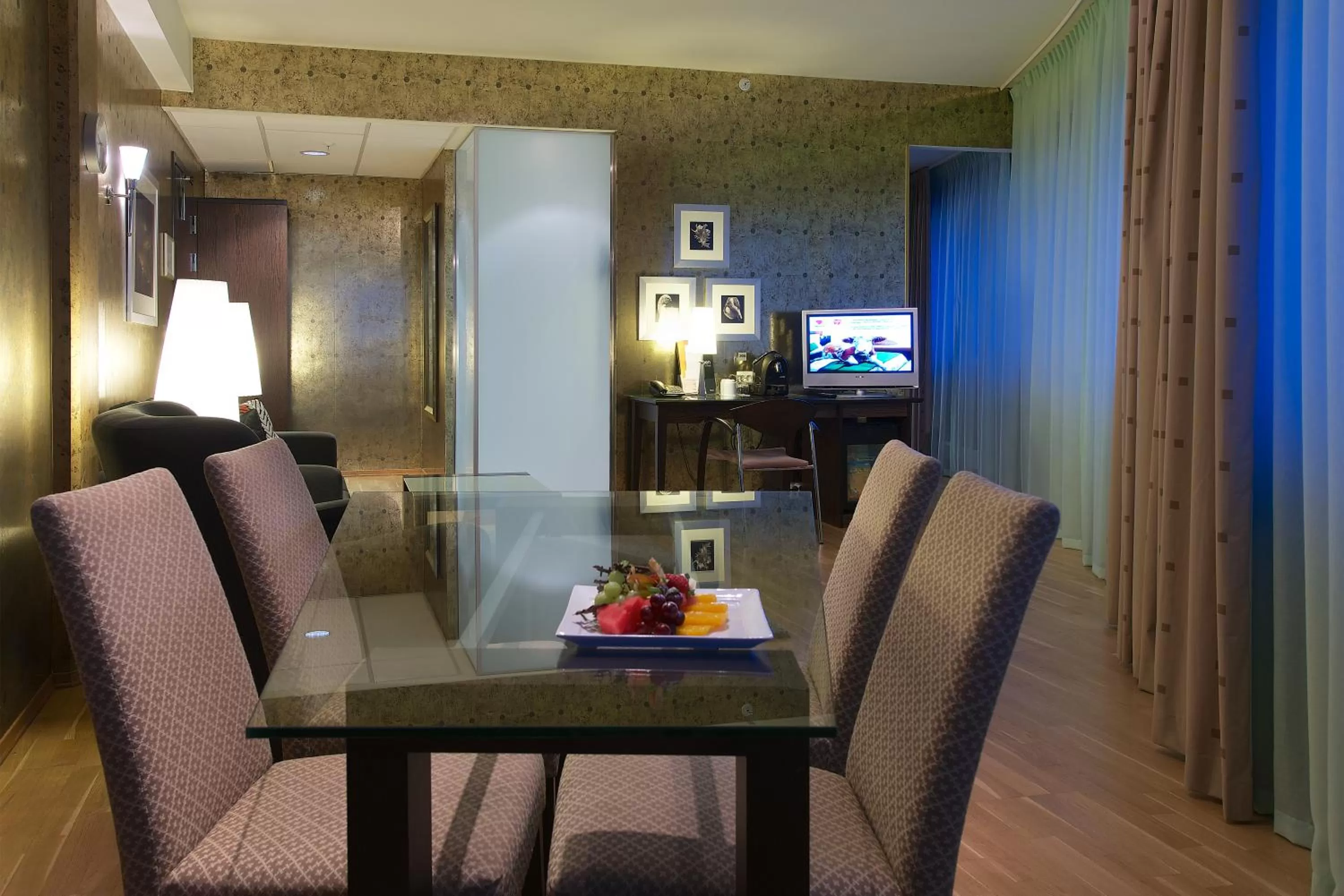 Seating area in Home Hotel Aurora