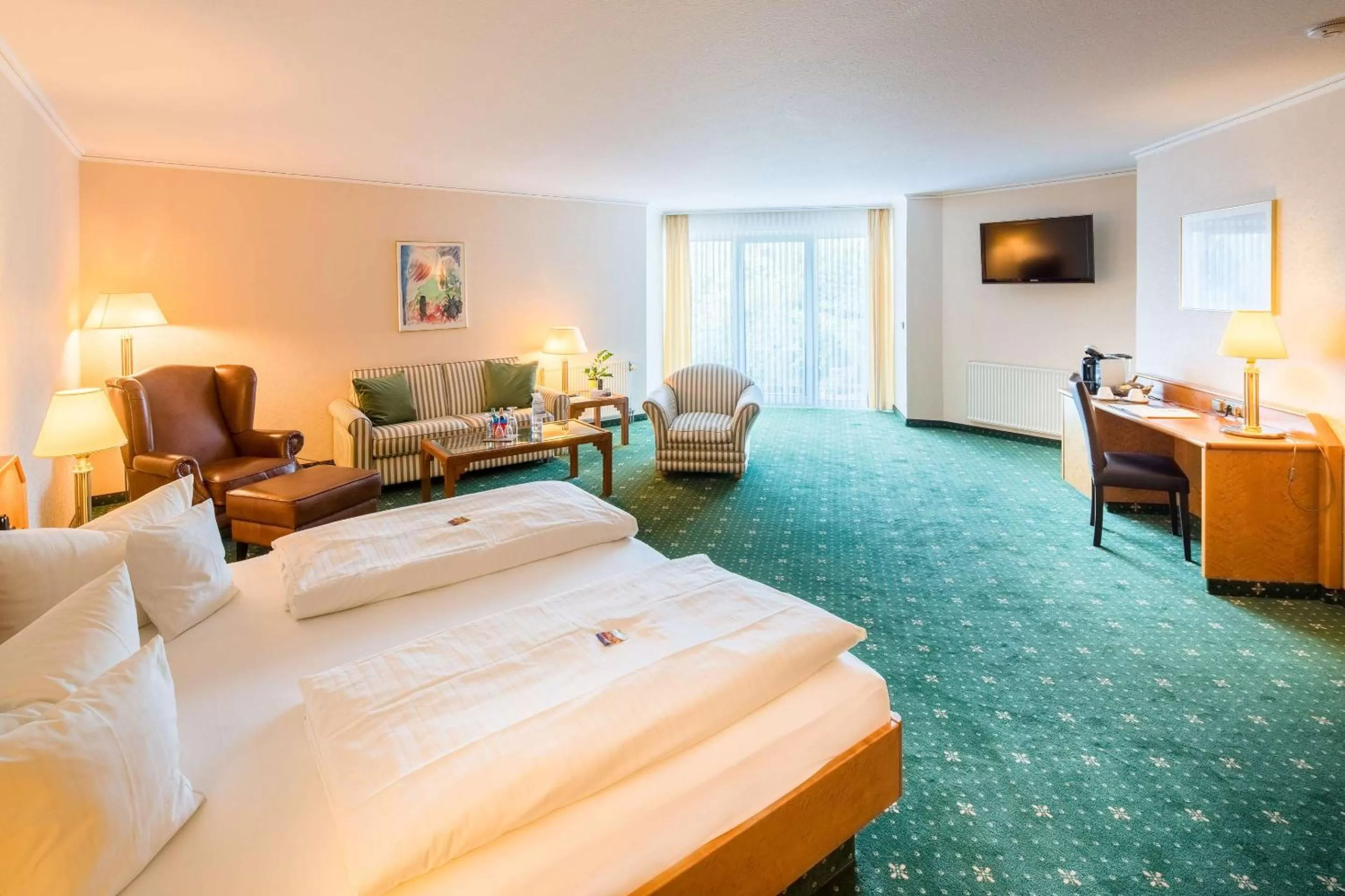 Photo of the whole room, Bed in Best Western Hotel Am Papenberg