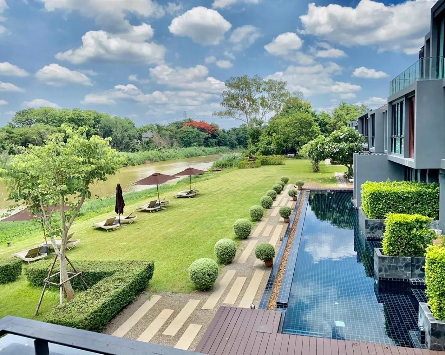 View (from property/room) in Zensala Riverpark Resort-SHA Extra Plus