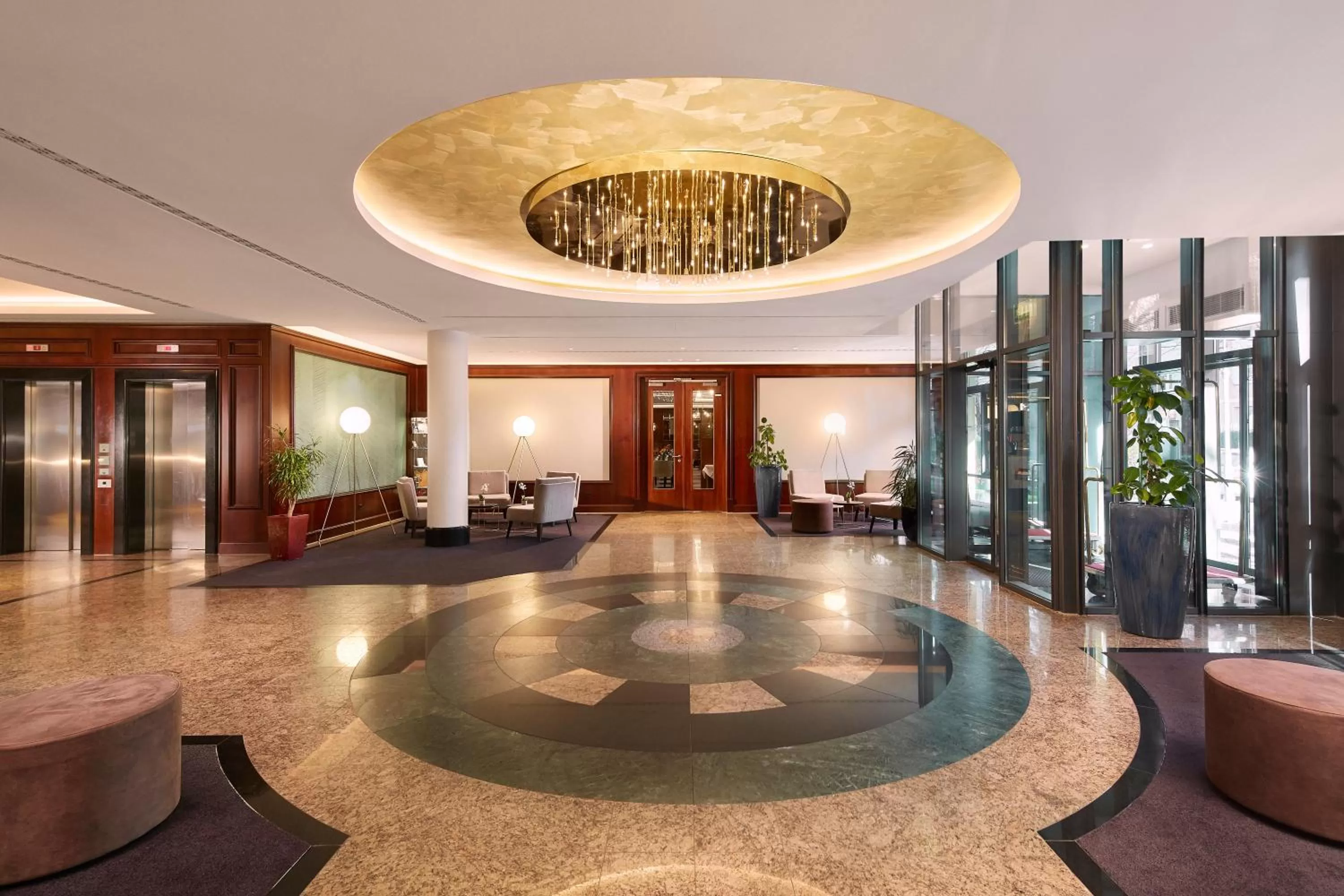 Lobby or reception in HYPERION Hotel Berlin