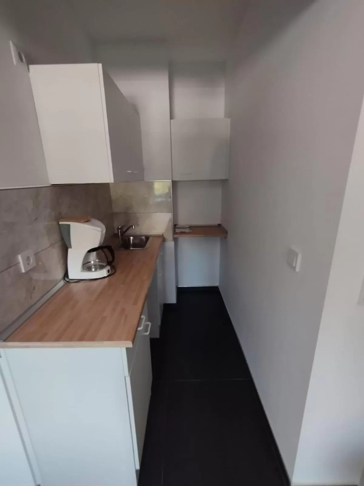 Kitchen or kitchenette in Aparthotel Siegen