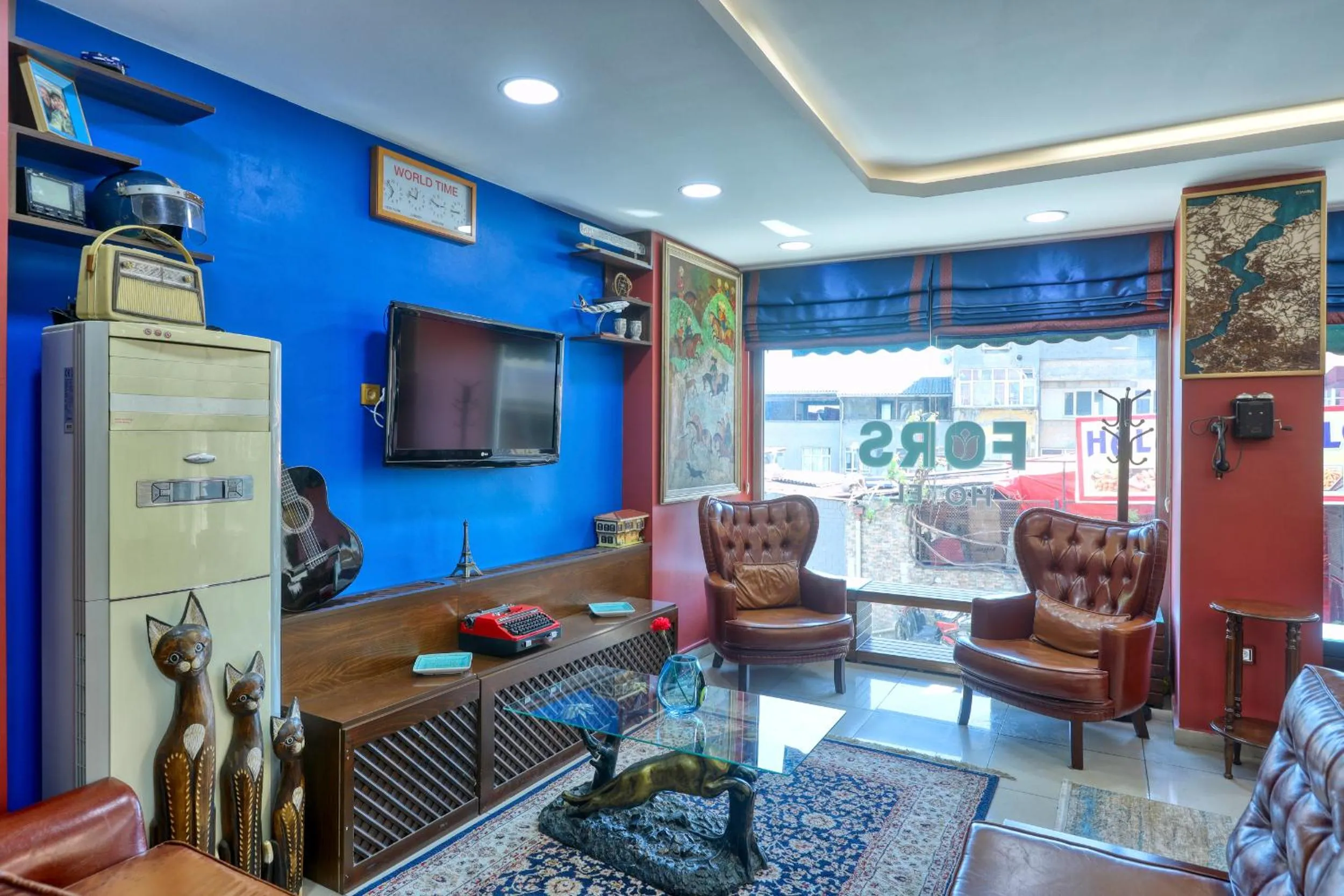 Lobby or reception in Fors Hotel