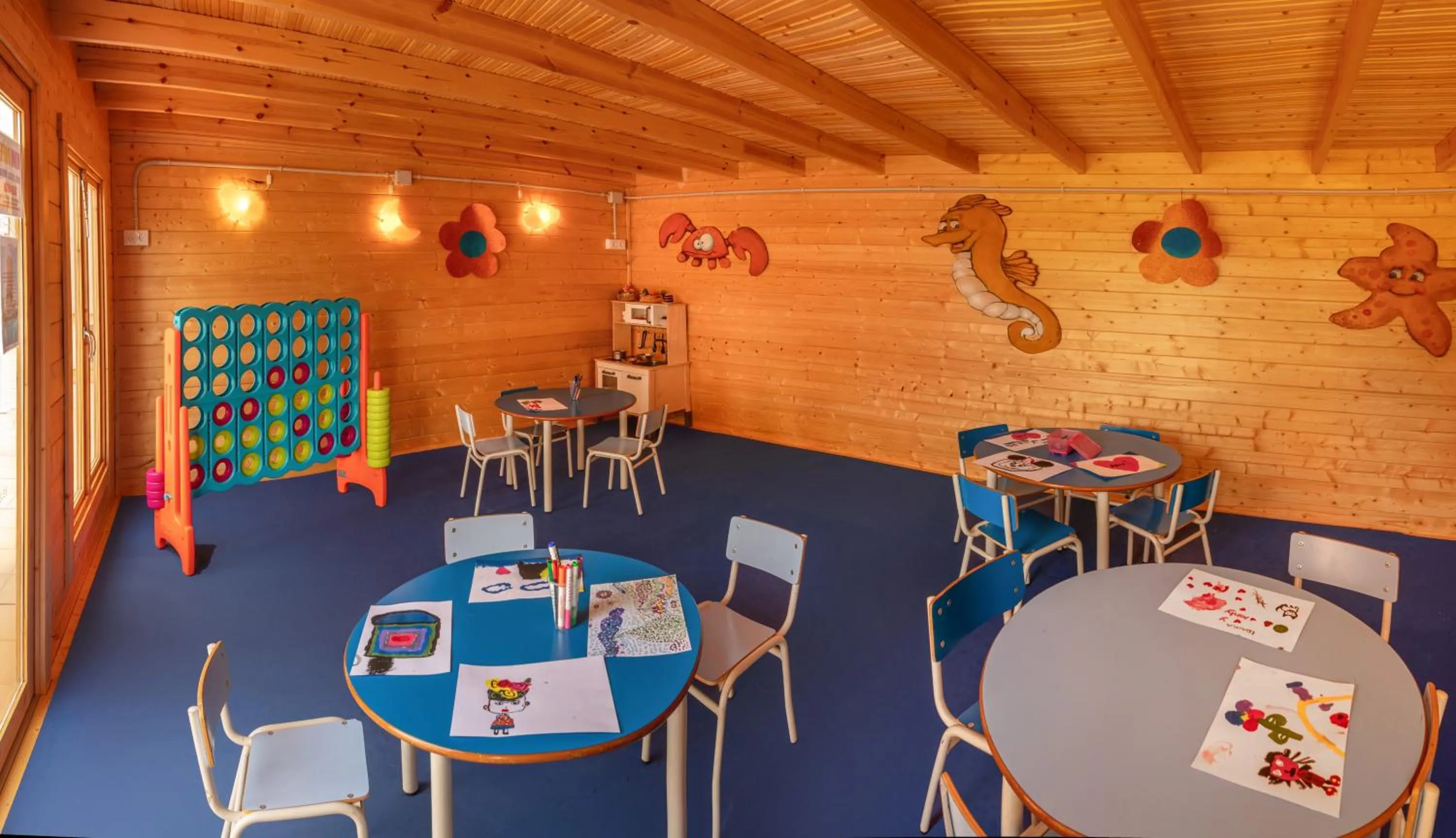 Kids's club in Hotel RH Ifach