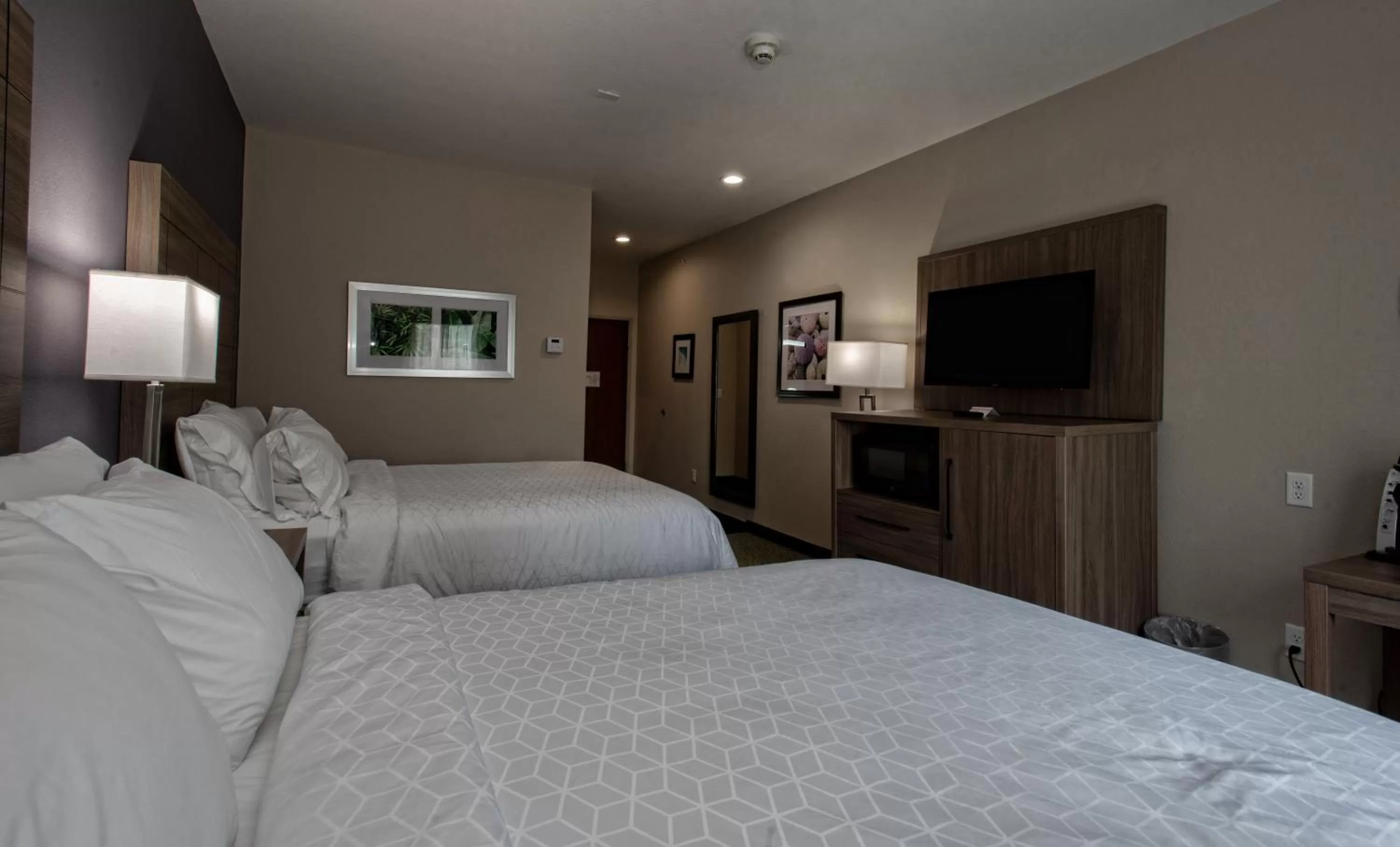 Photo of the whole room, Bed in Holiday Inn Express Hotel and Suites Port Aransas/Beach Area by IHG