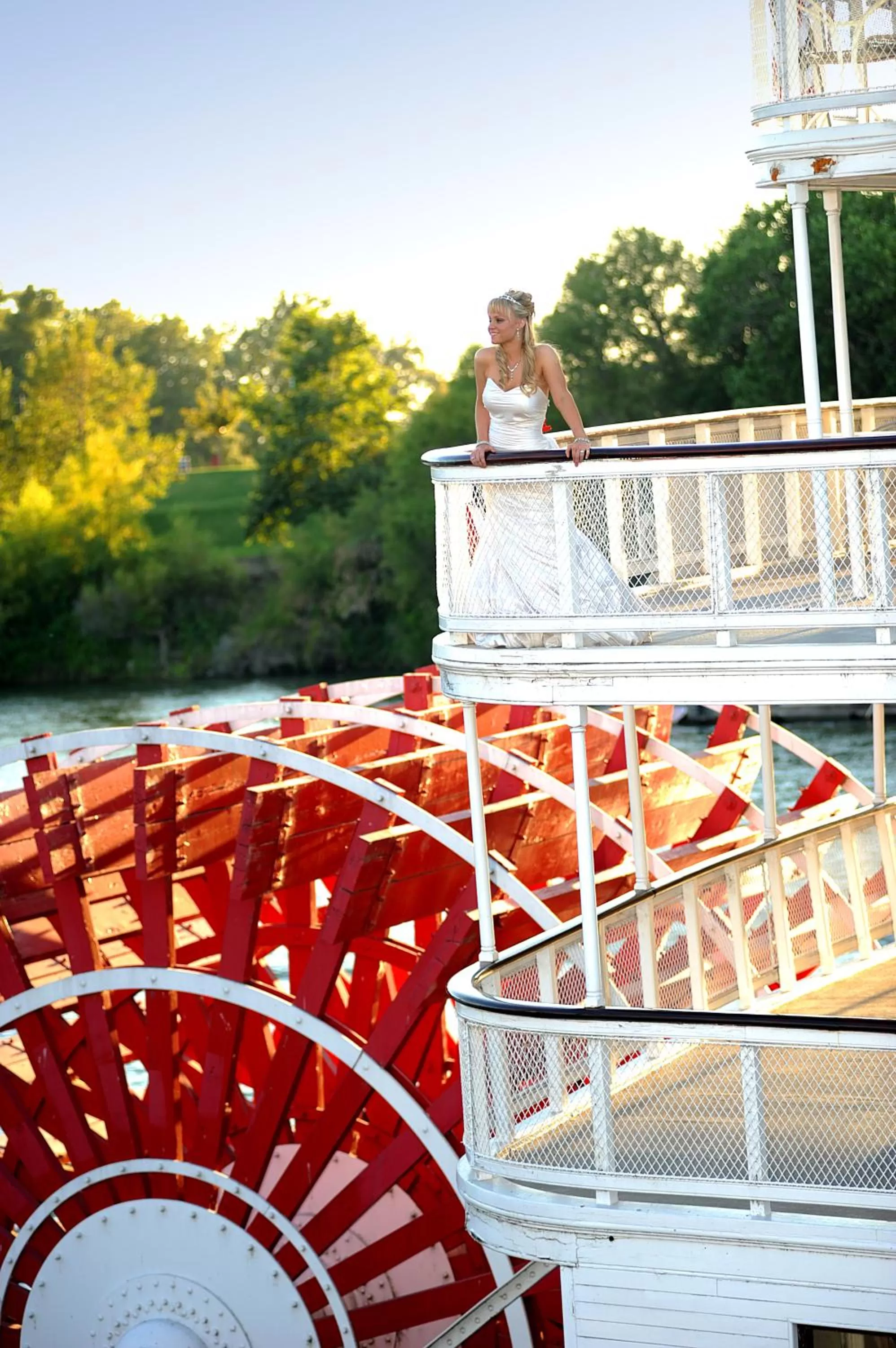 Property building in Delta King Hotel