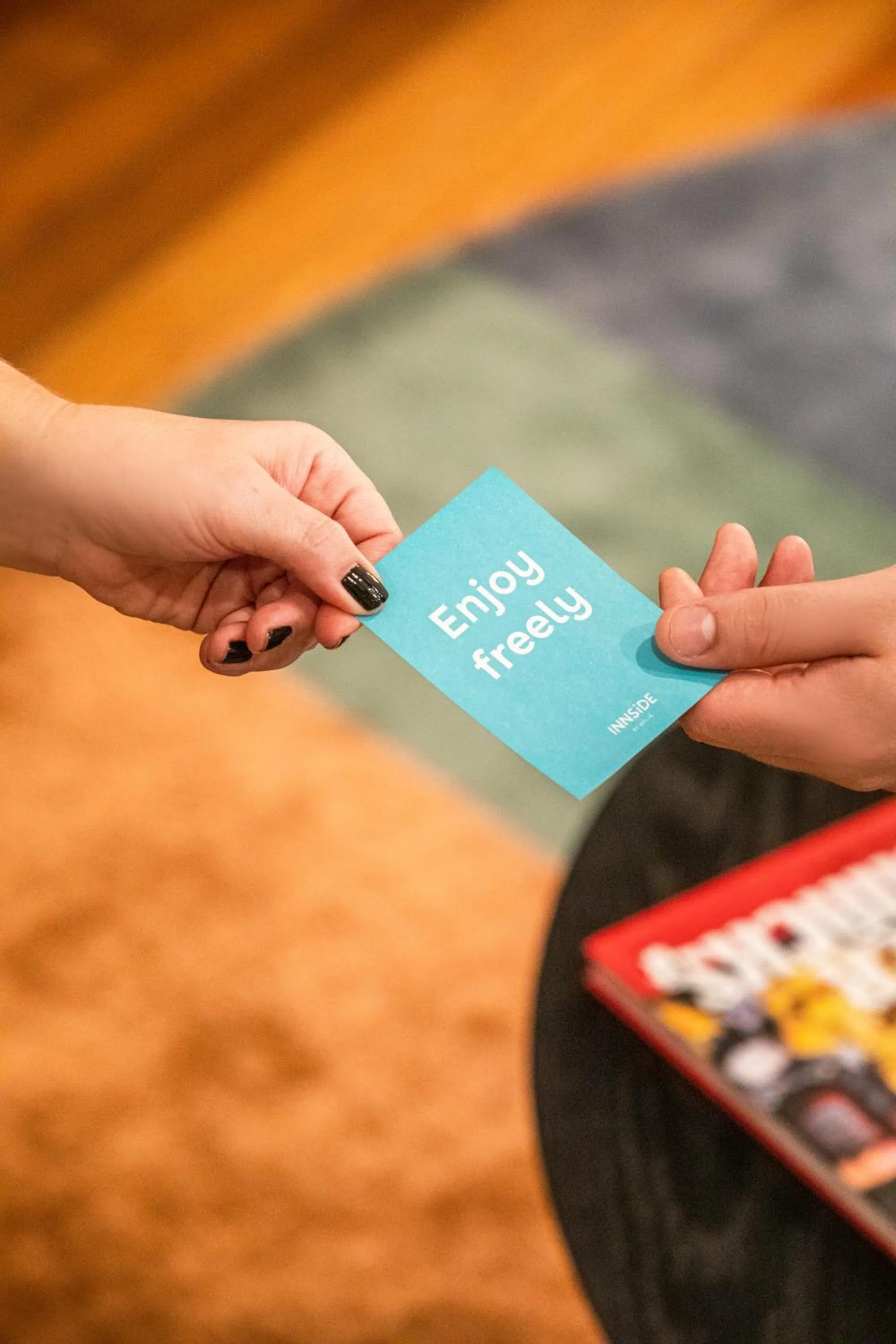 Text overlay in INNSiDE by Meliá São Paulo Iguatemi