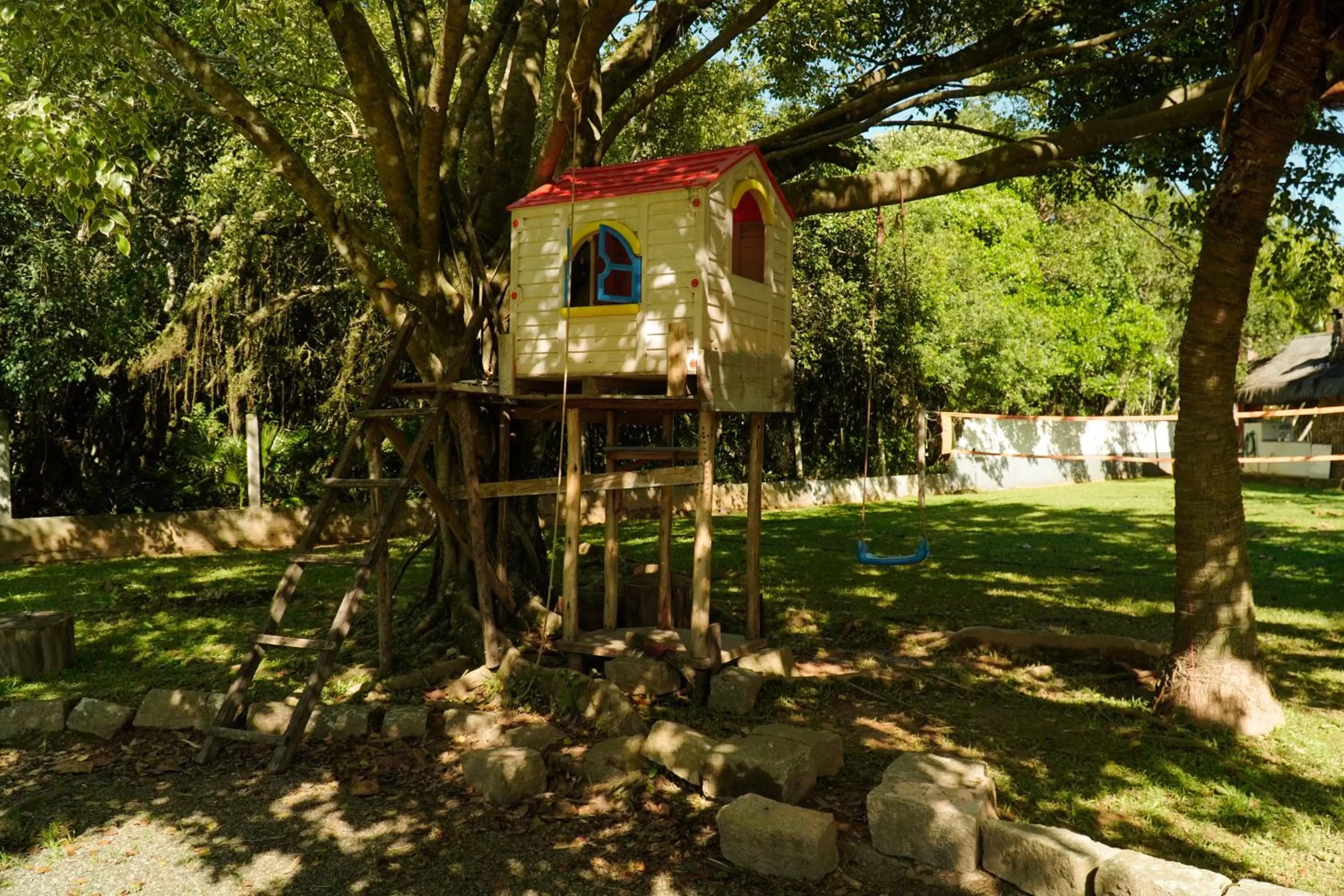 Children play ground in Pousada Dunasol Floripa