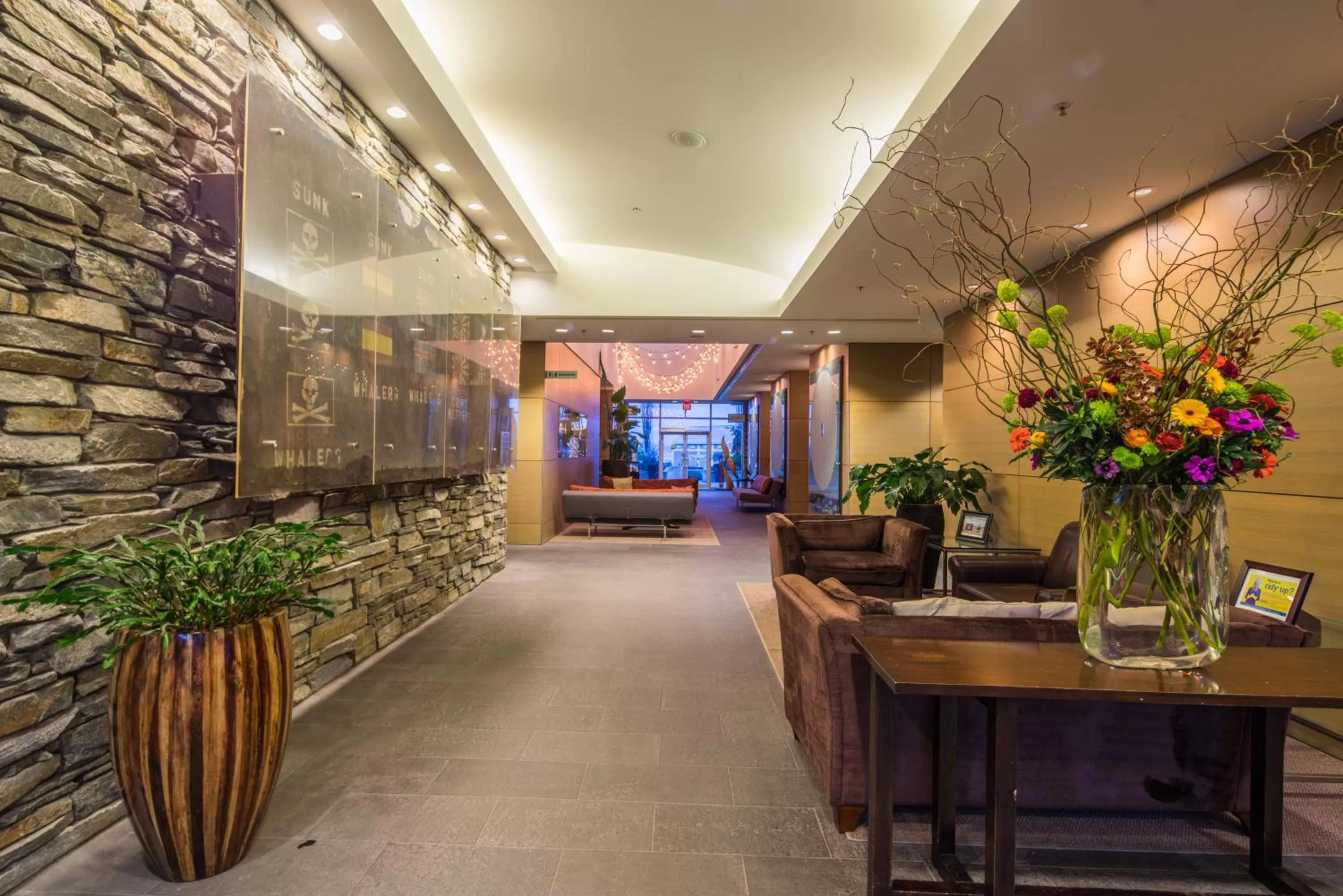 Lobby or reception in The Sidney Pier Hotel & Spa