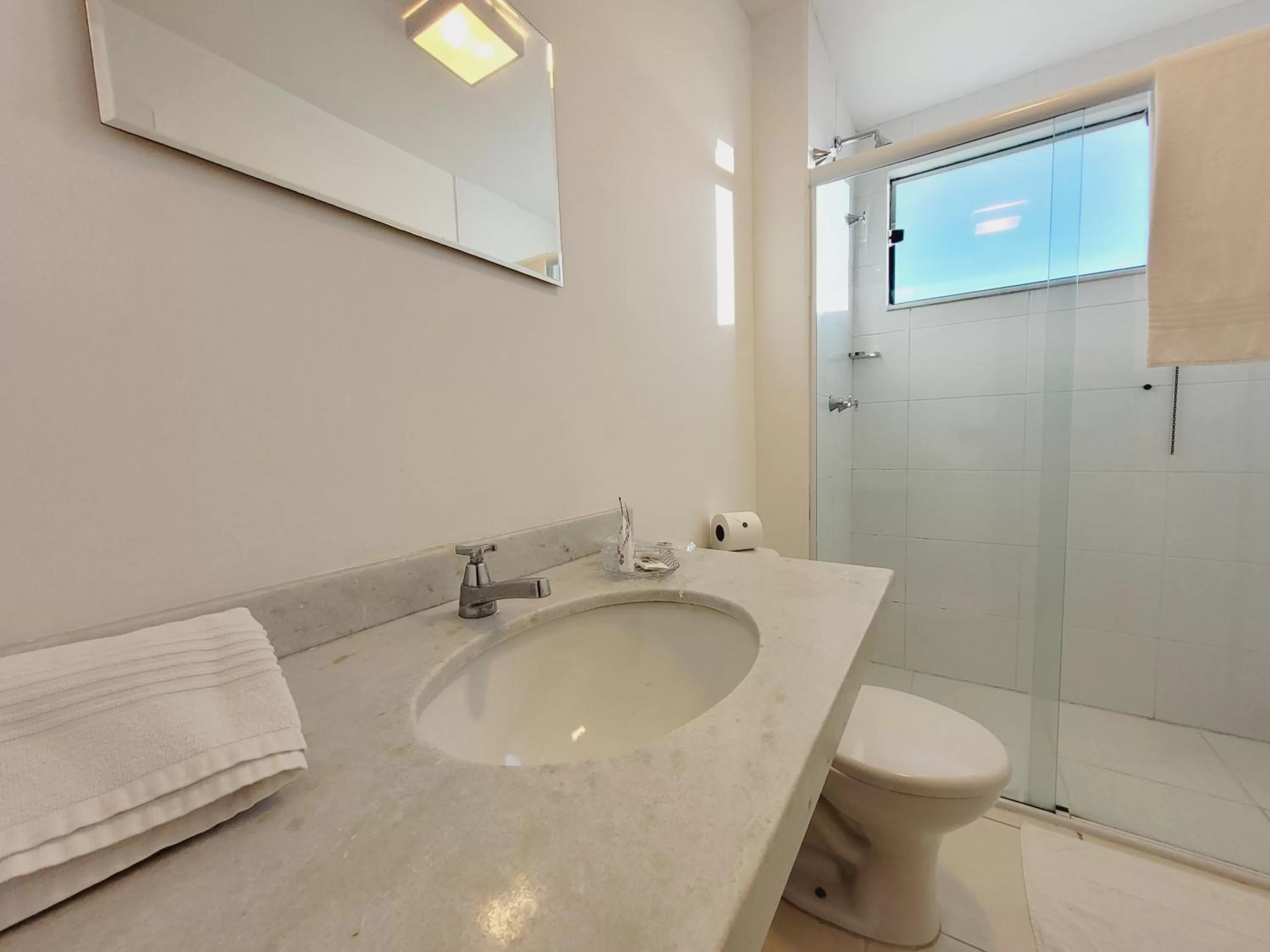 Bathroom in Pinda Palace Hotel