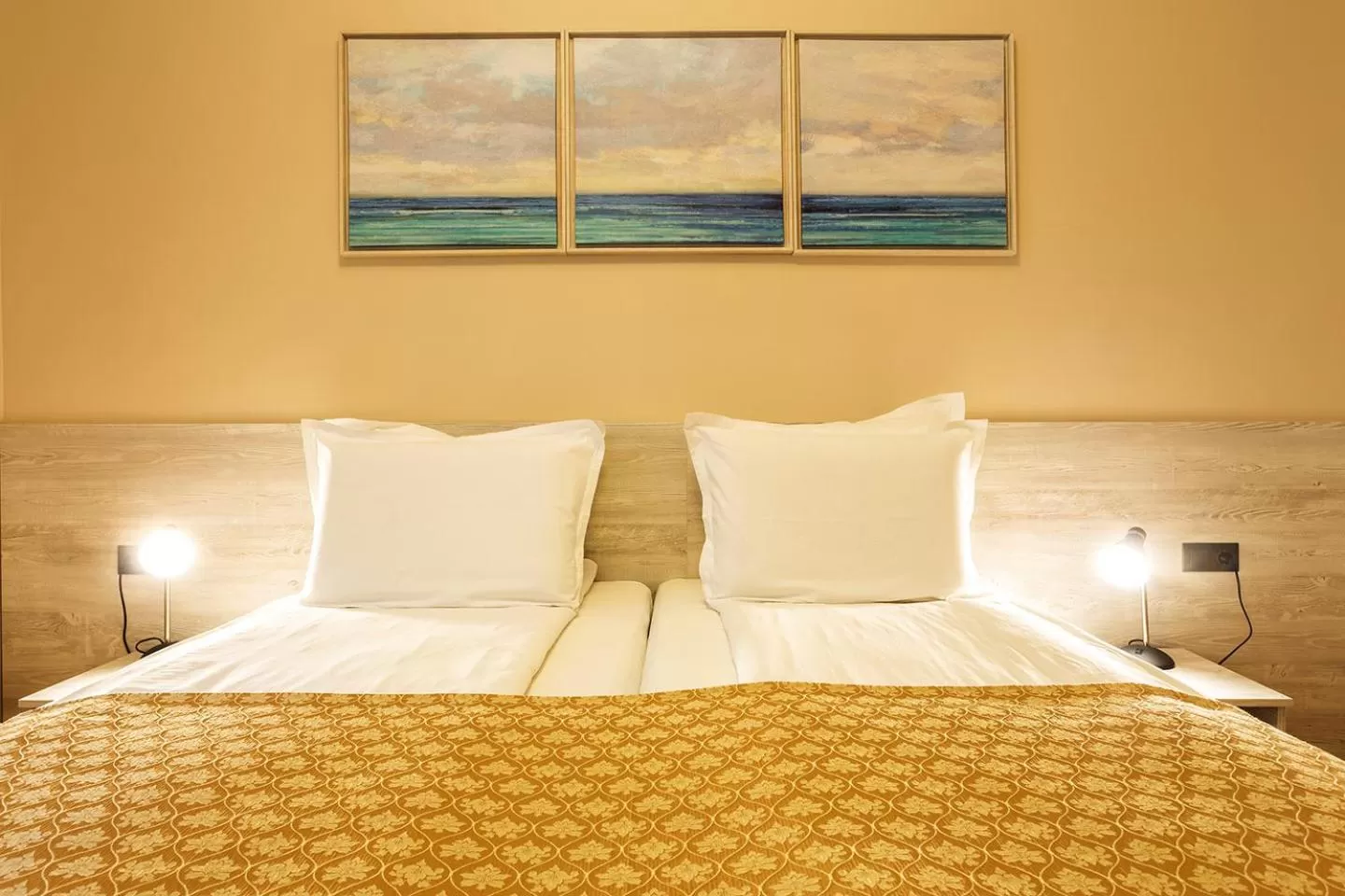 Bedroom, Bed in Sofia Place Hotel by HMG