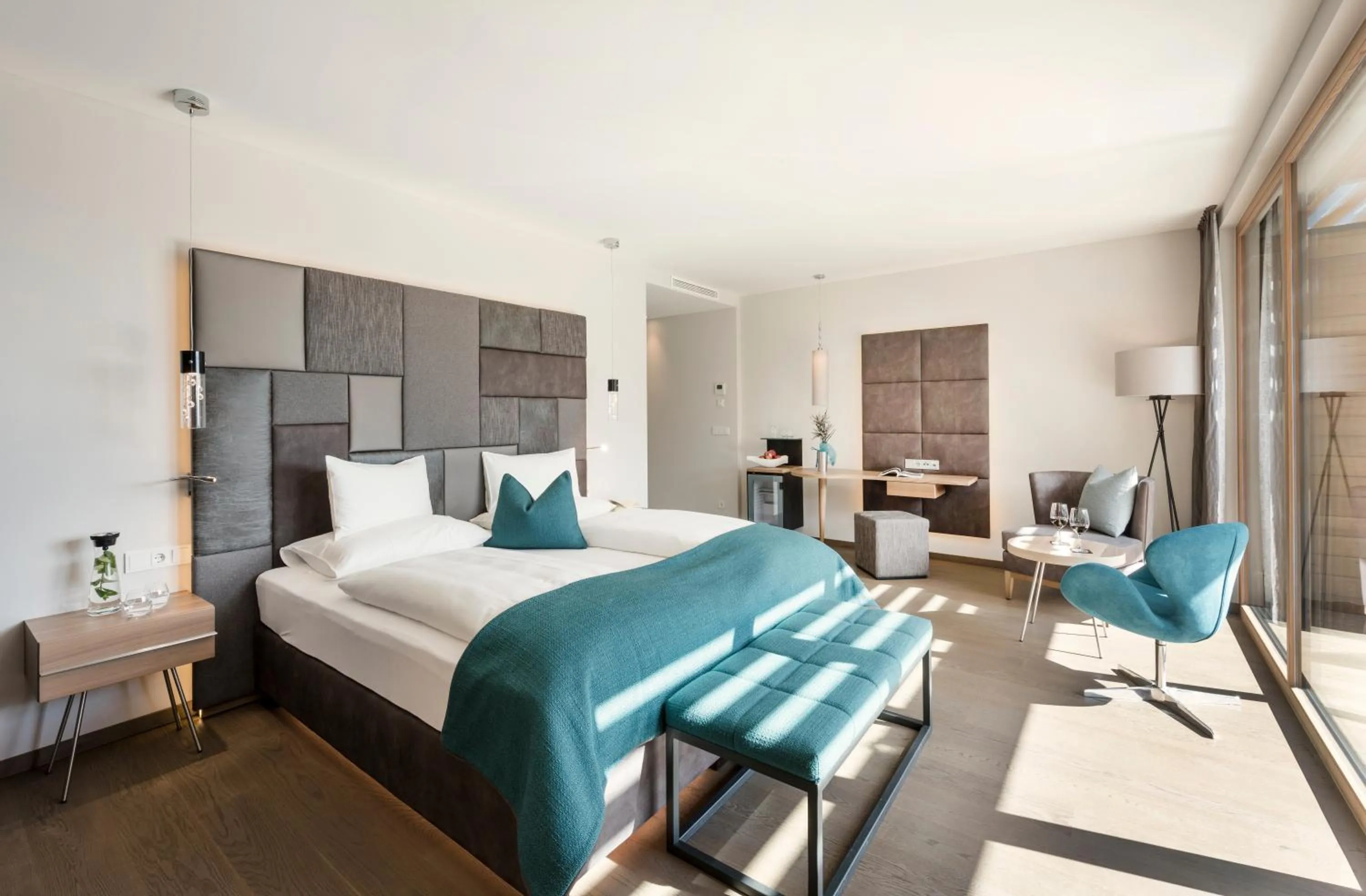 Photo of the whole room, Bed in ALPIANA - green luxury Dolce Vita Hotel