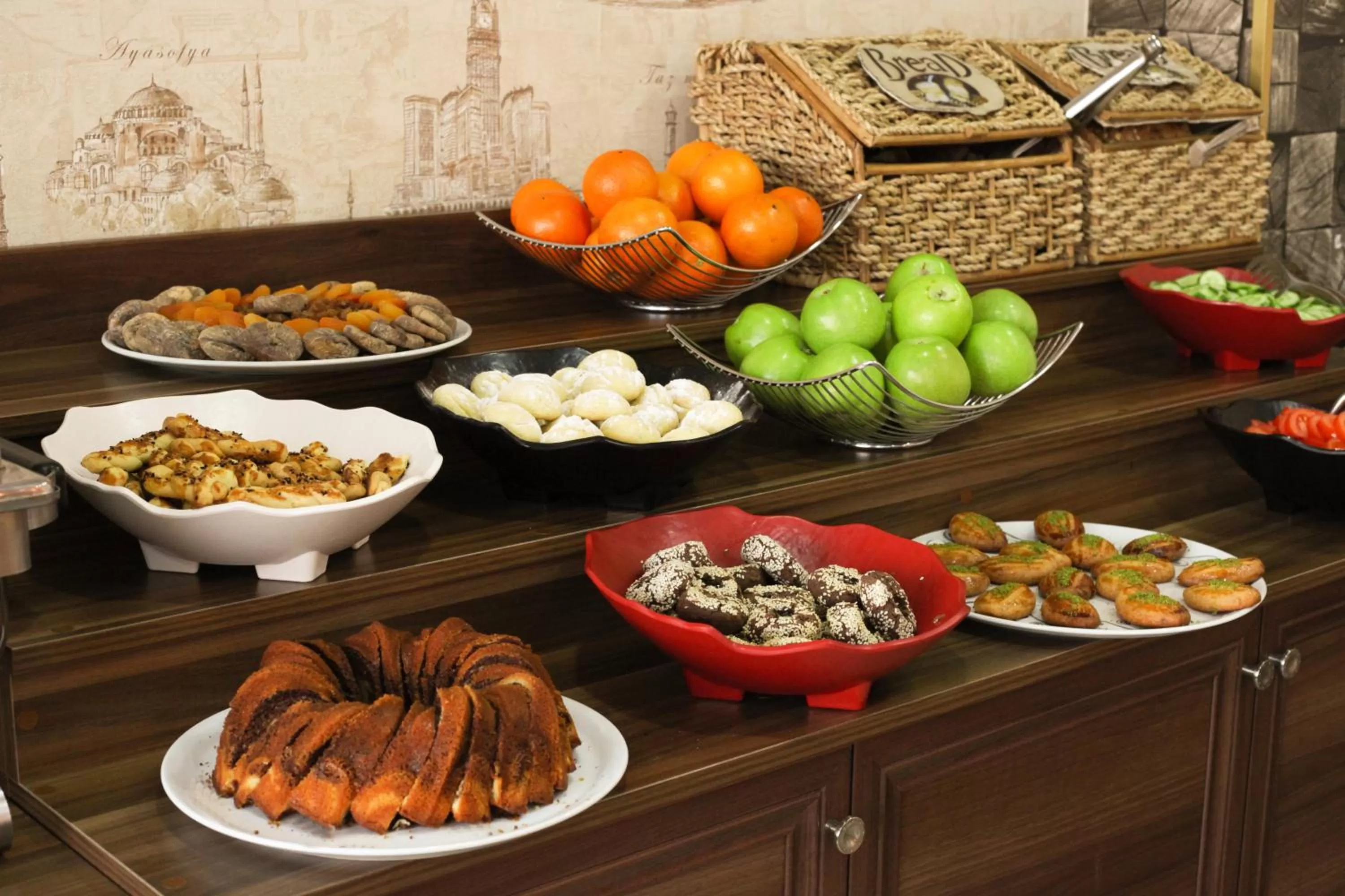 Food and drinks in Ayasultan Hotel