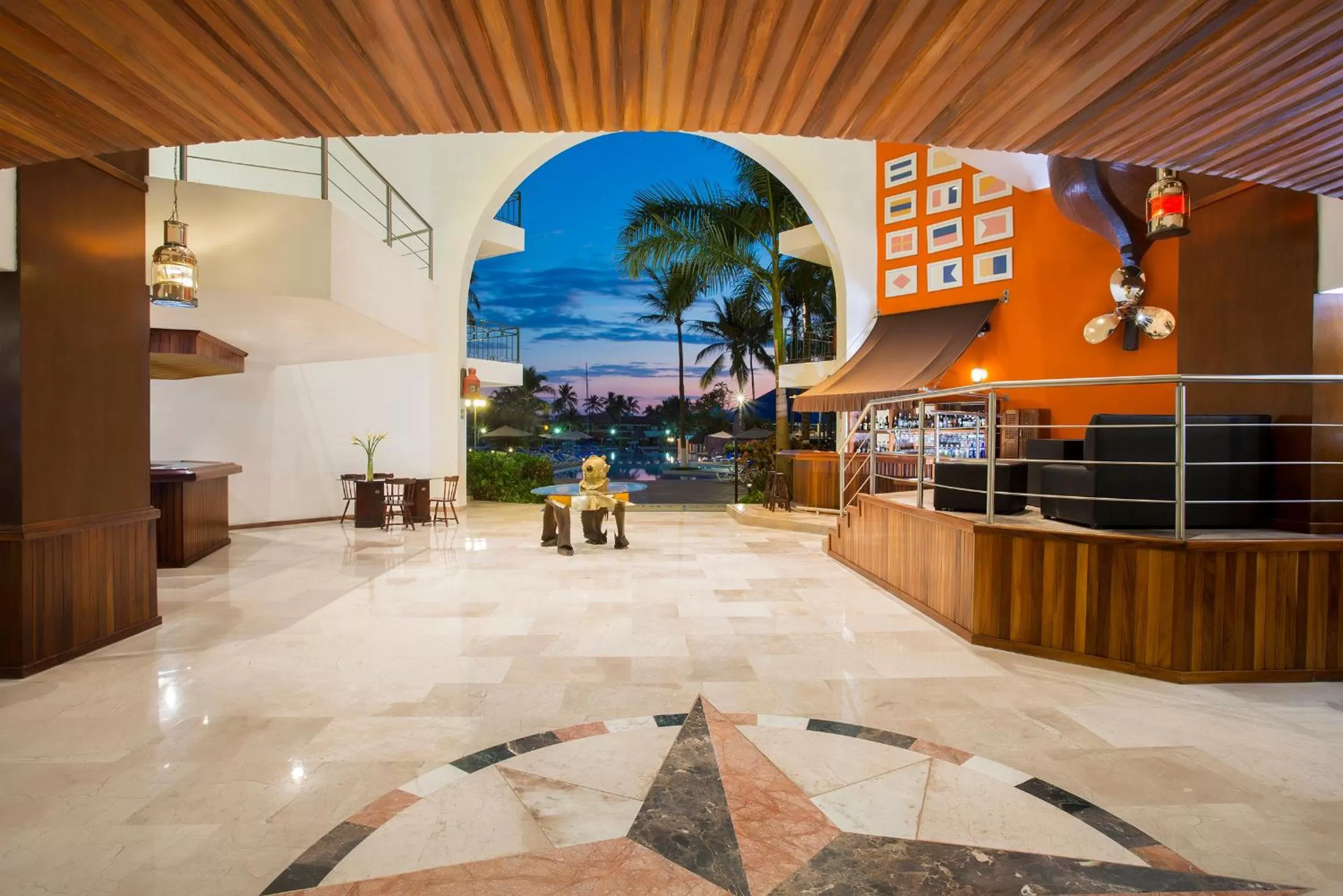 Lobby or reception in Vamar Vallarta All Inclusive Marina & Beach Resort