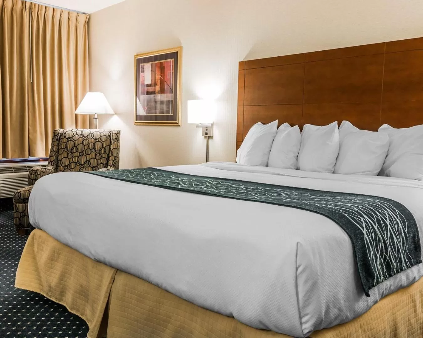 King Room - Non-Smoking in Quality Inn Auburn Hills - Detroit North