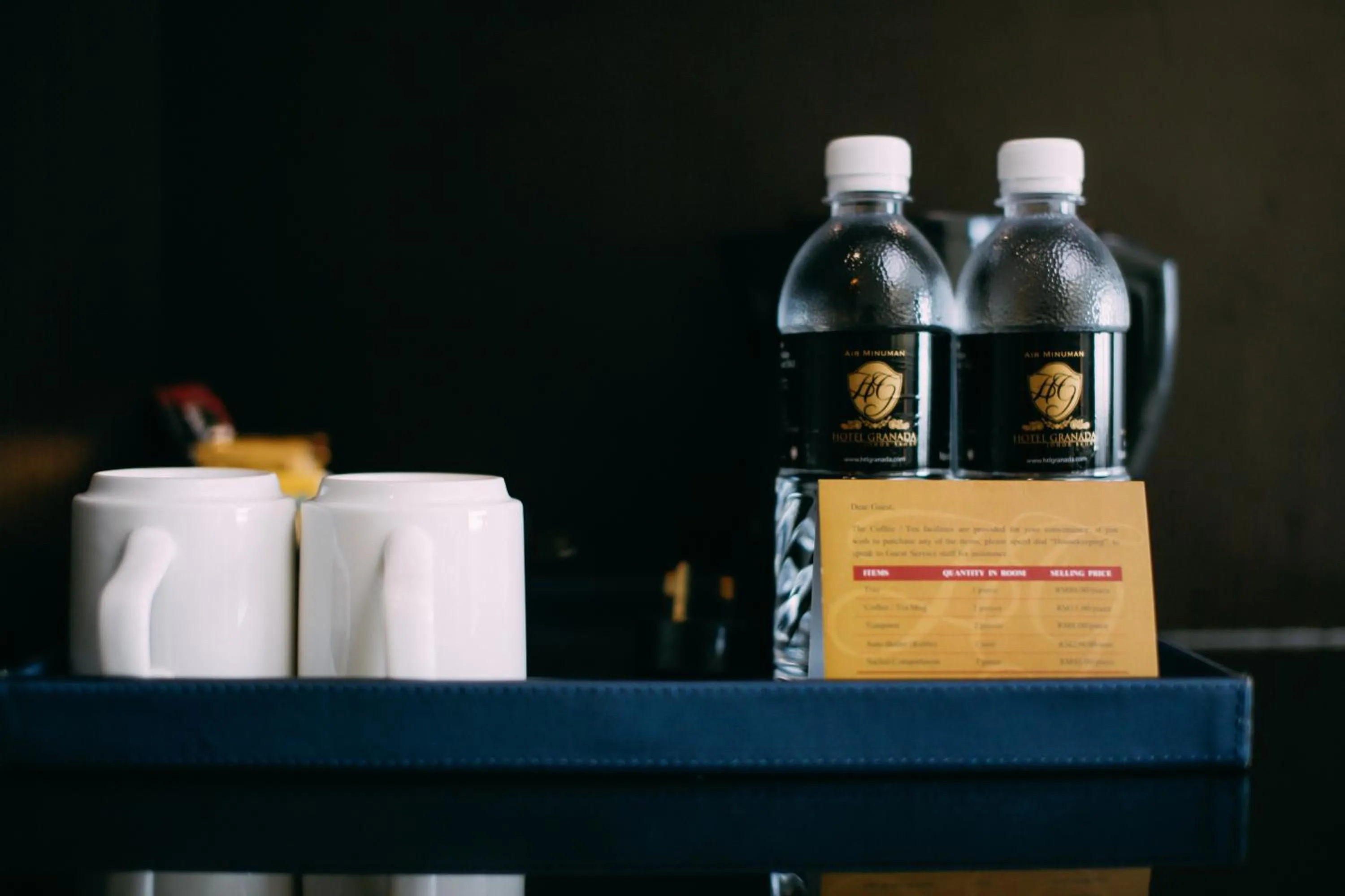 Coffee/tea facilities in Hotel Granada Johor Bahru