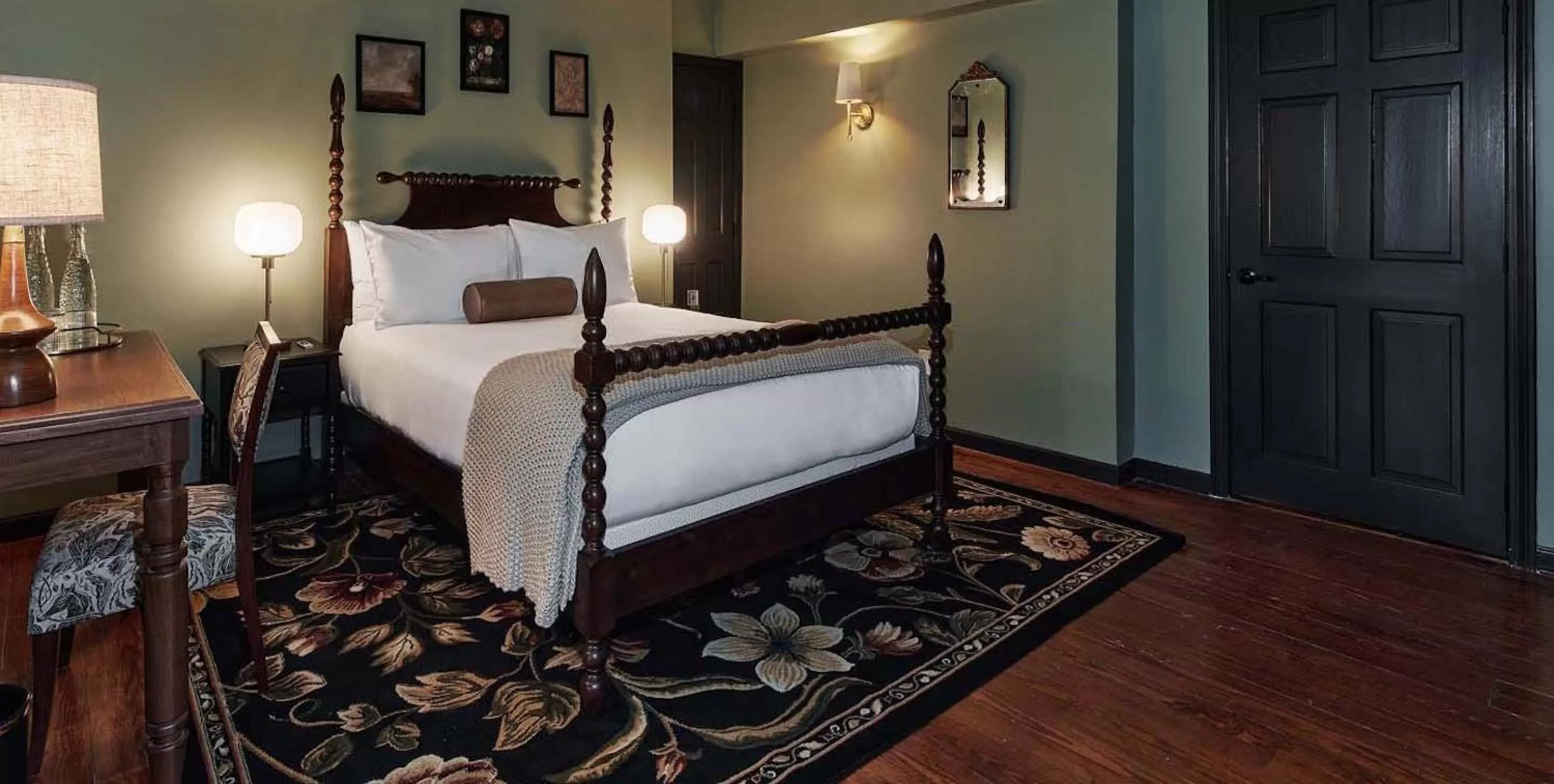 Bedroom, Bed in The Constance by The Lenox Collection